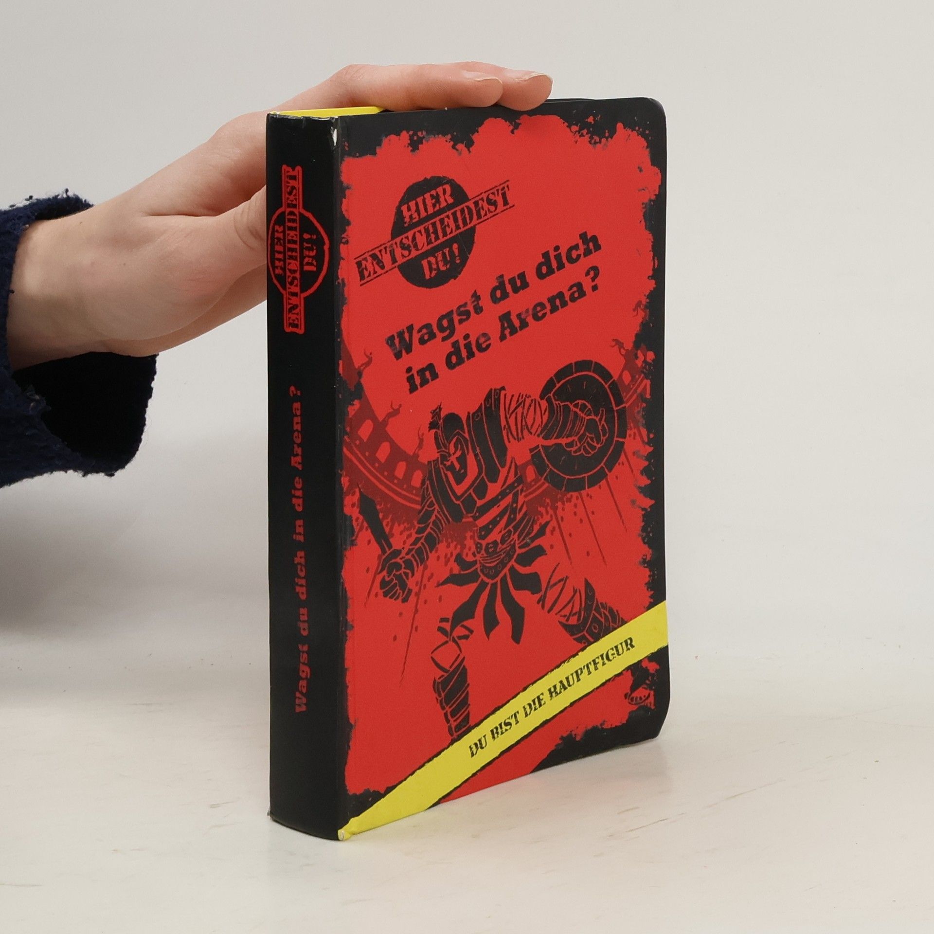 Collectif d'auteurs Wagst du dich in die Arena?