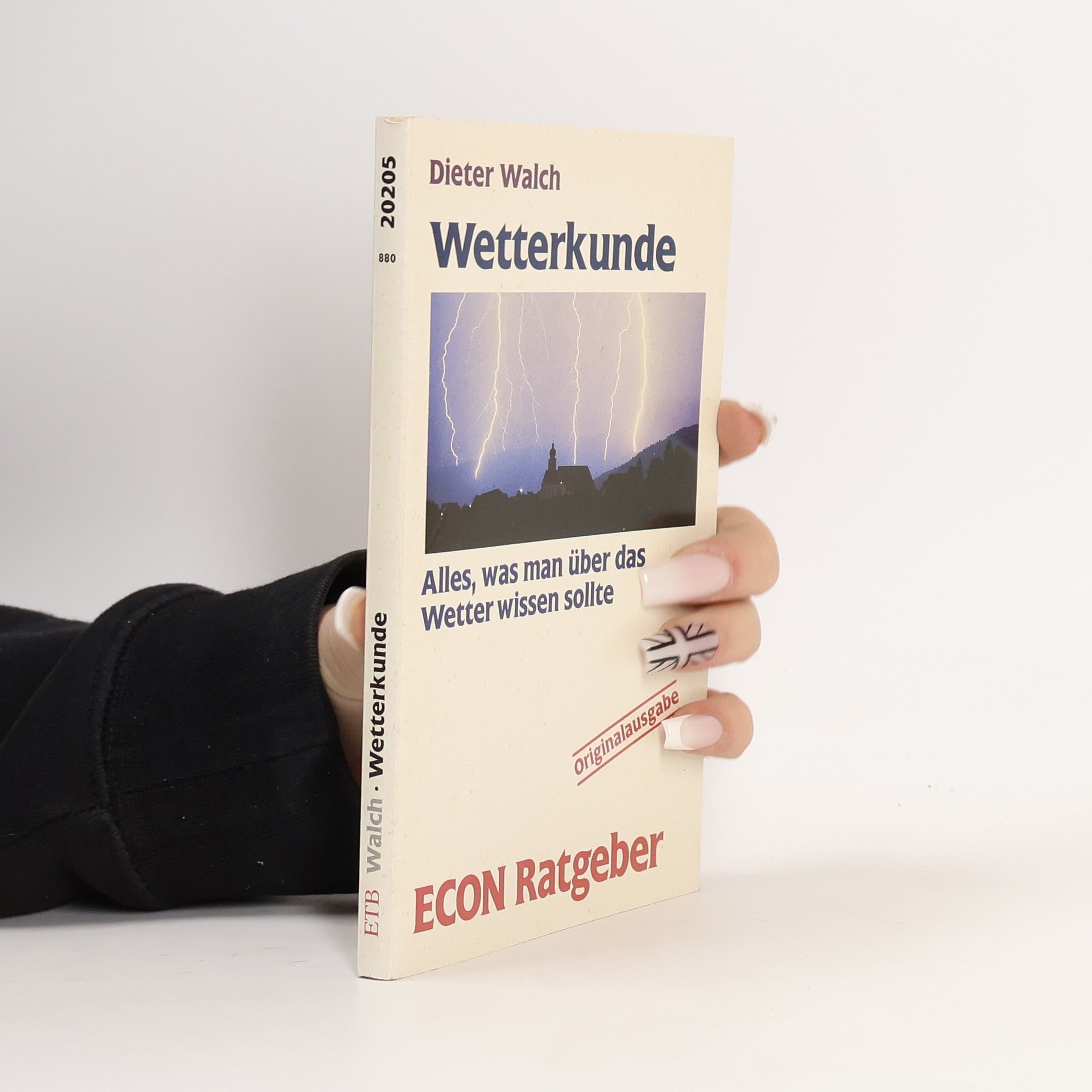 Dieter Walch Wetterkunde