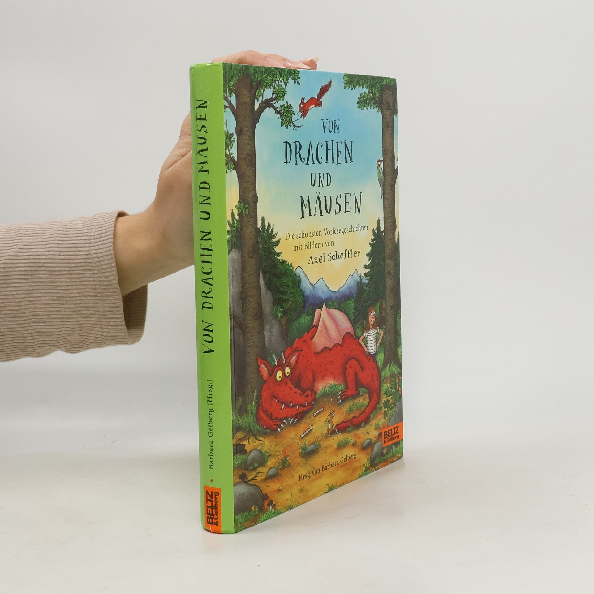 Axel Scheffler Von Drachen und Mäusen