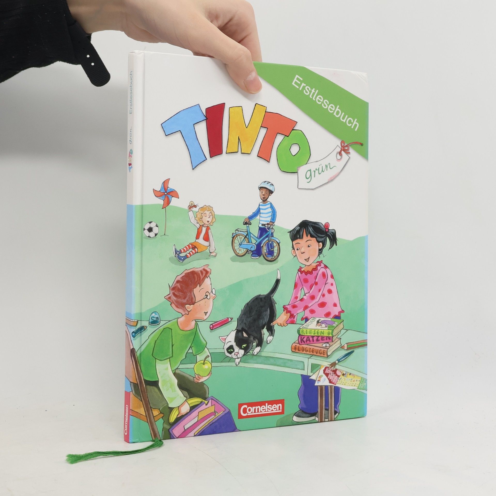 Tinto 1 und 2 Grüne Ausgabe 1. Schuljahr. Erstlesebuch