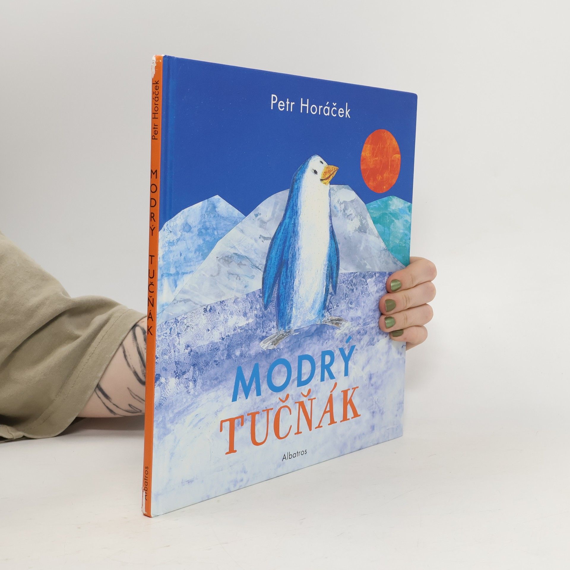 Petr Horáček Modrý tučňák