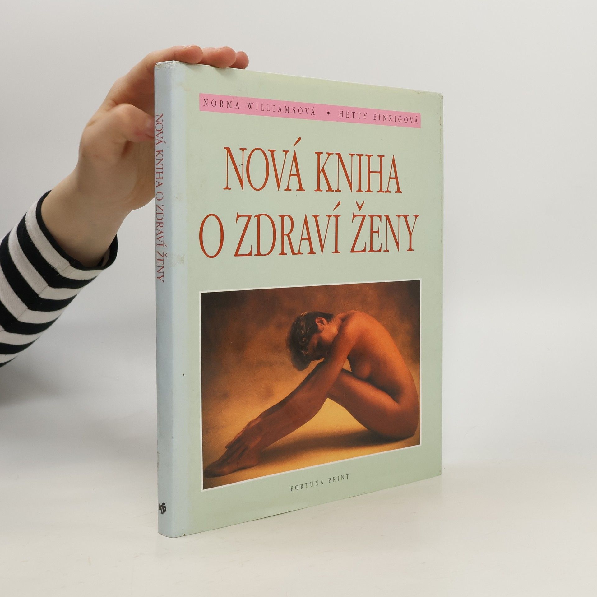 Nová kniha o zdraví ženy