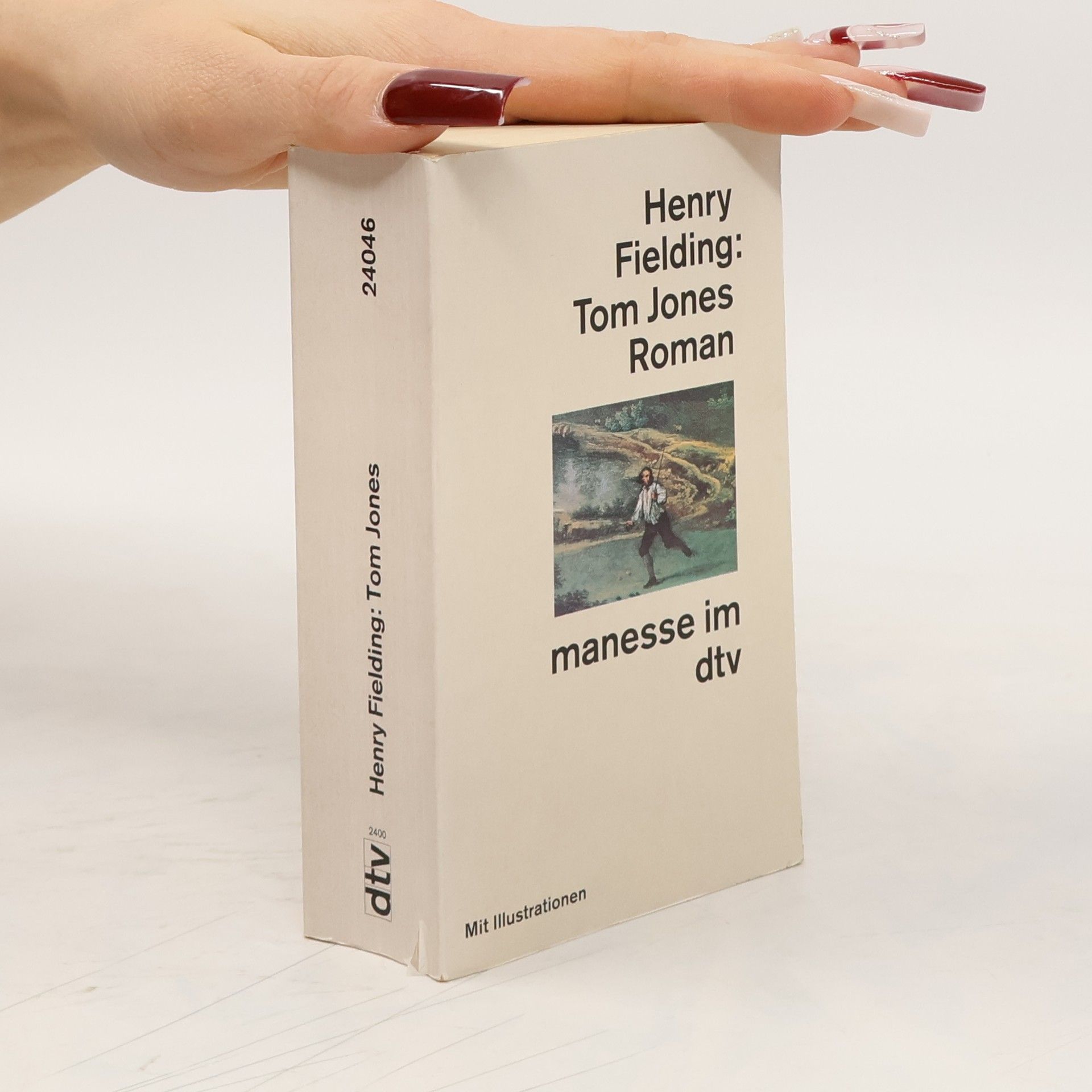 Henry Fielding Manesse: Tom Jones