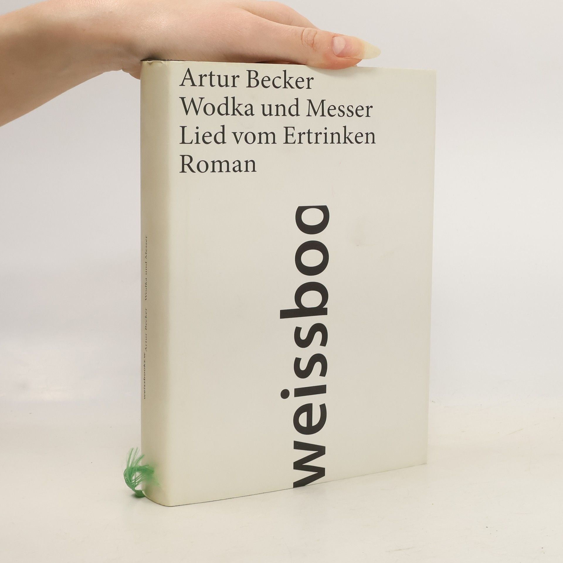 Artur Becker Wodka und Messer