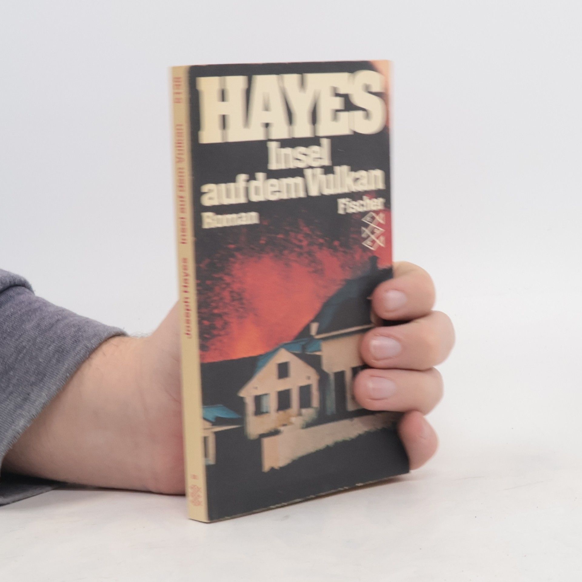 Joseph Hayes Insel auf dem Vulkan