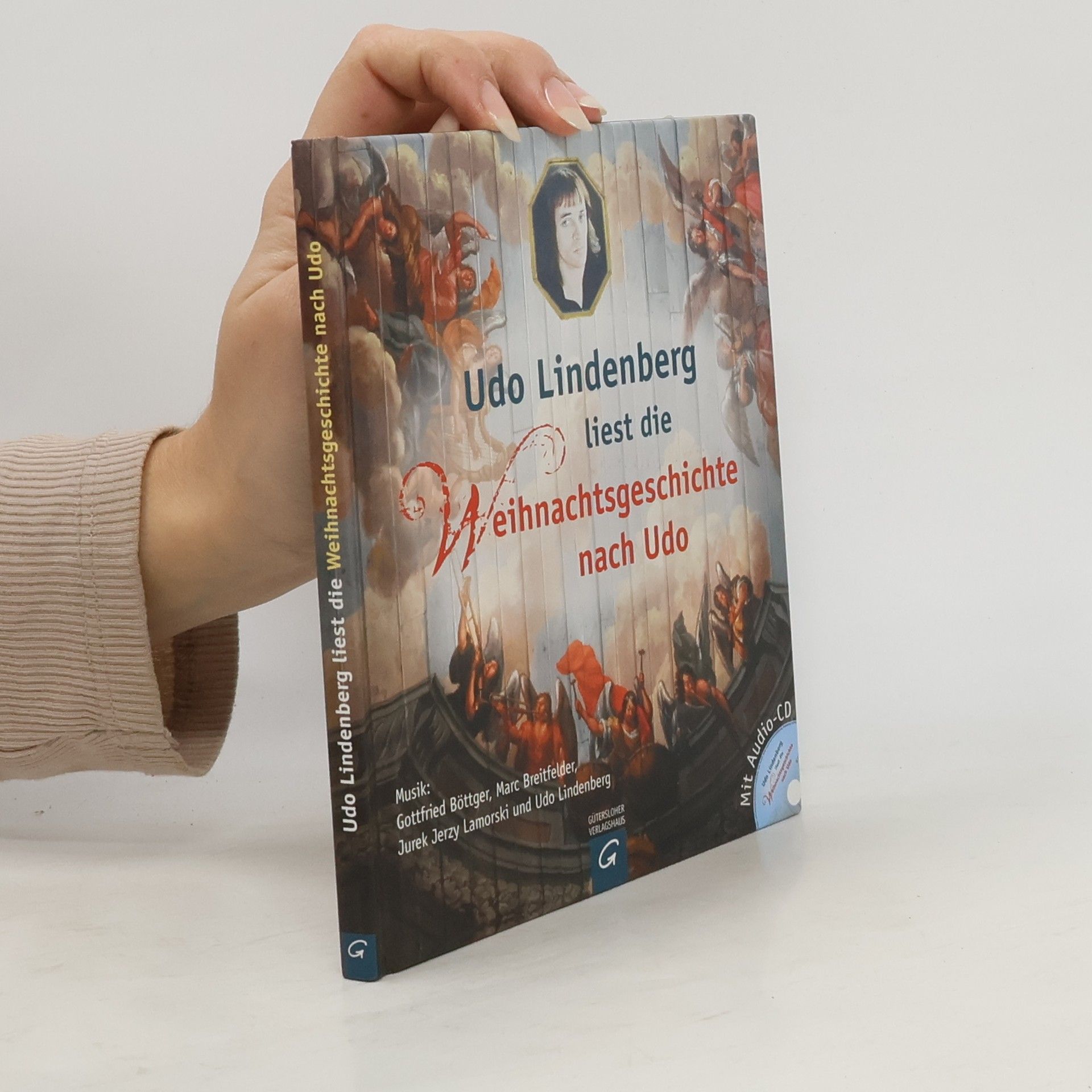 Udo Lindenberg Udo Lindenberg liest die Weihnachtsgeschichte nach Udo, m. Audio-CD