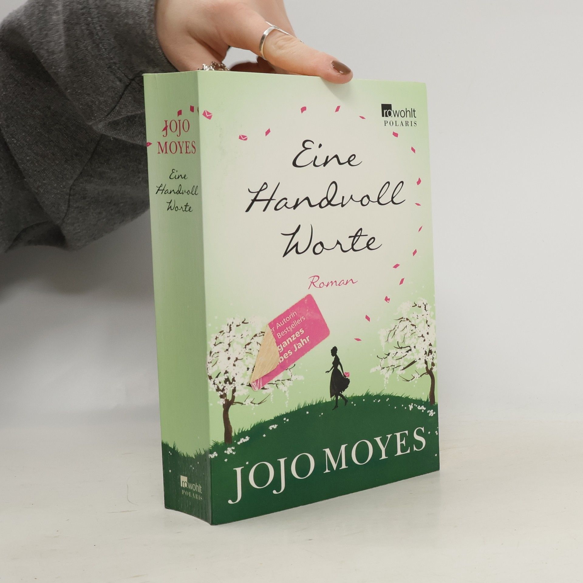 Jojo Moyes Eine Handvoll Worte
