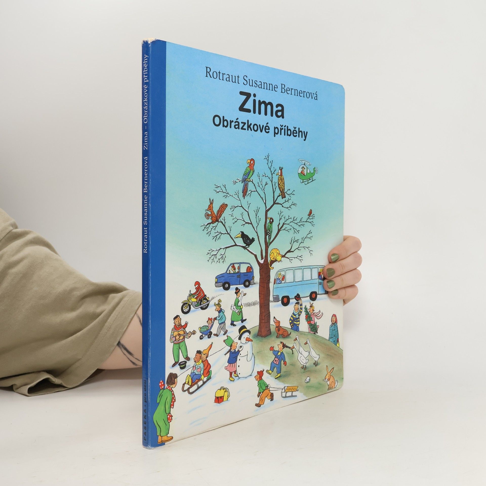 Rotraut Susanne Berner Zima: Obrázkové příběhy