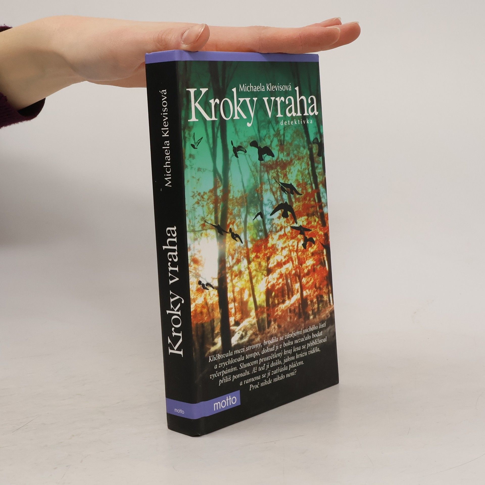Michaela Klevisová Kroky vraha