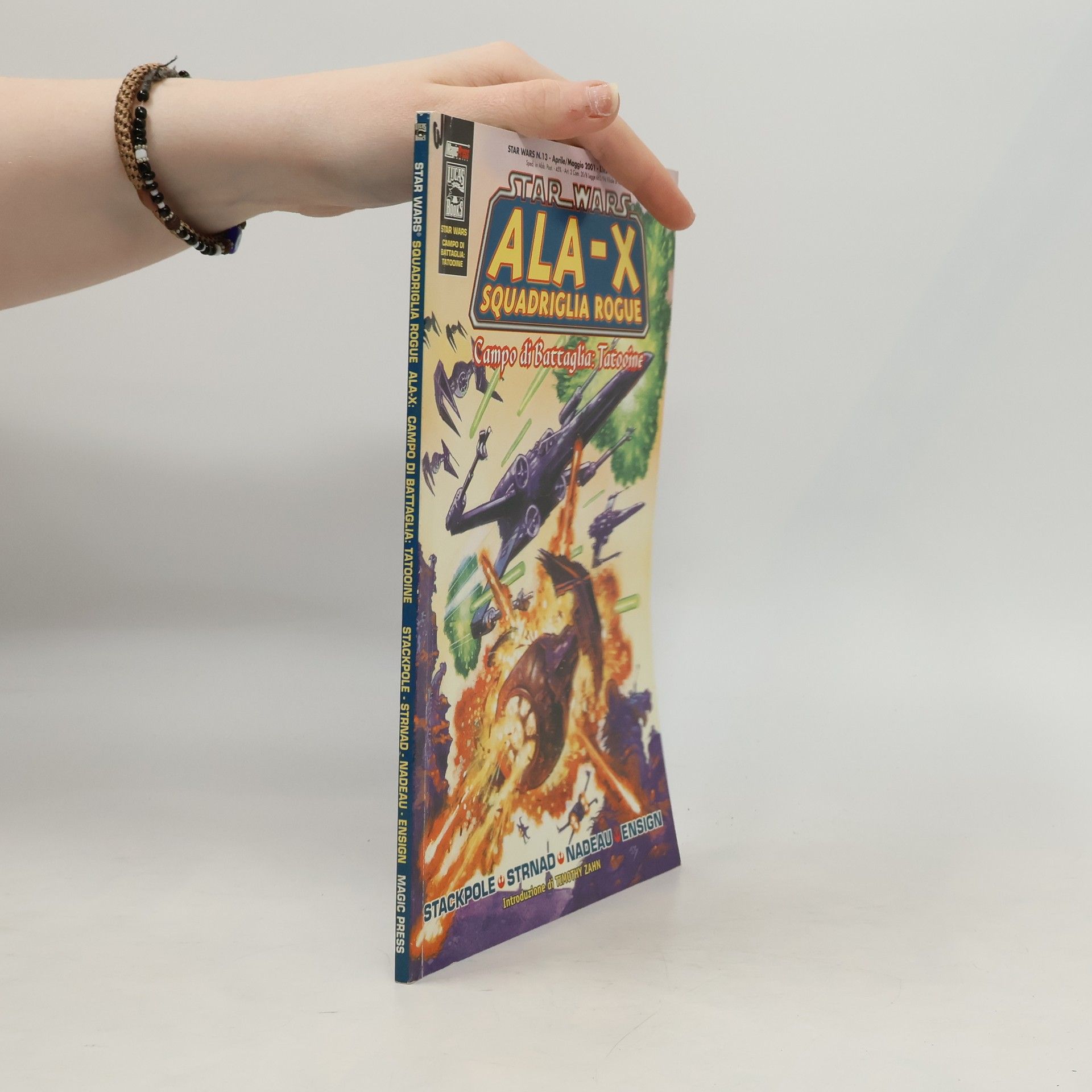 Michael A. Stackpole tar Wars 13. 5/2001. Rogue Squadron