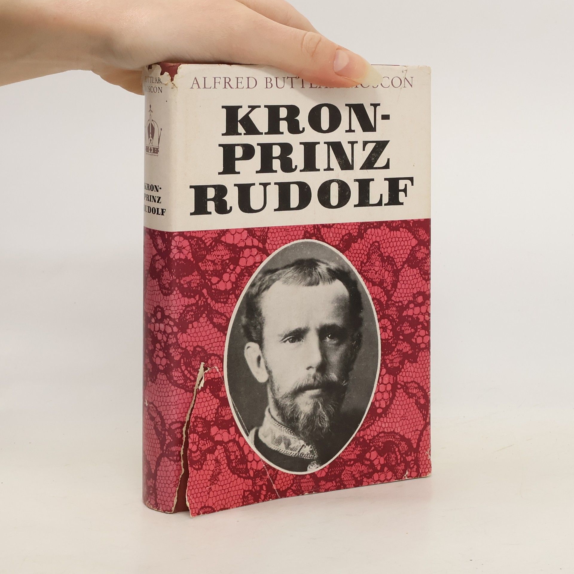 Alfred Buttlar Moscon Kronprinz Rudolf