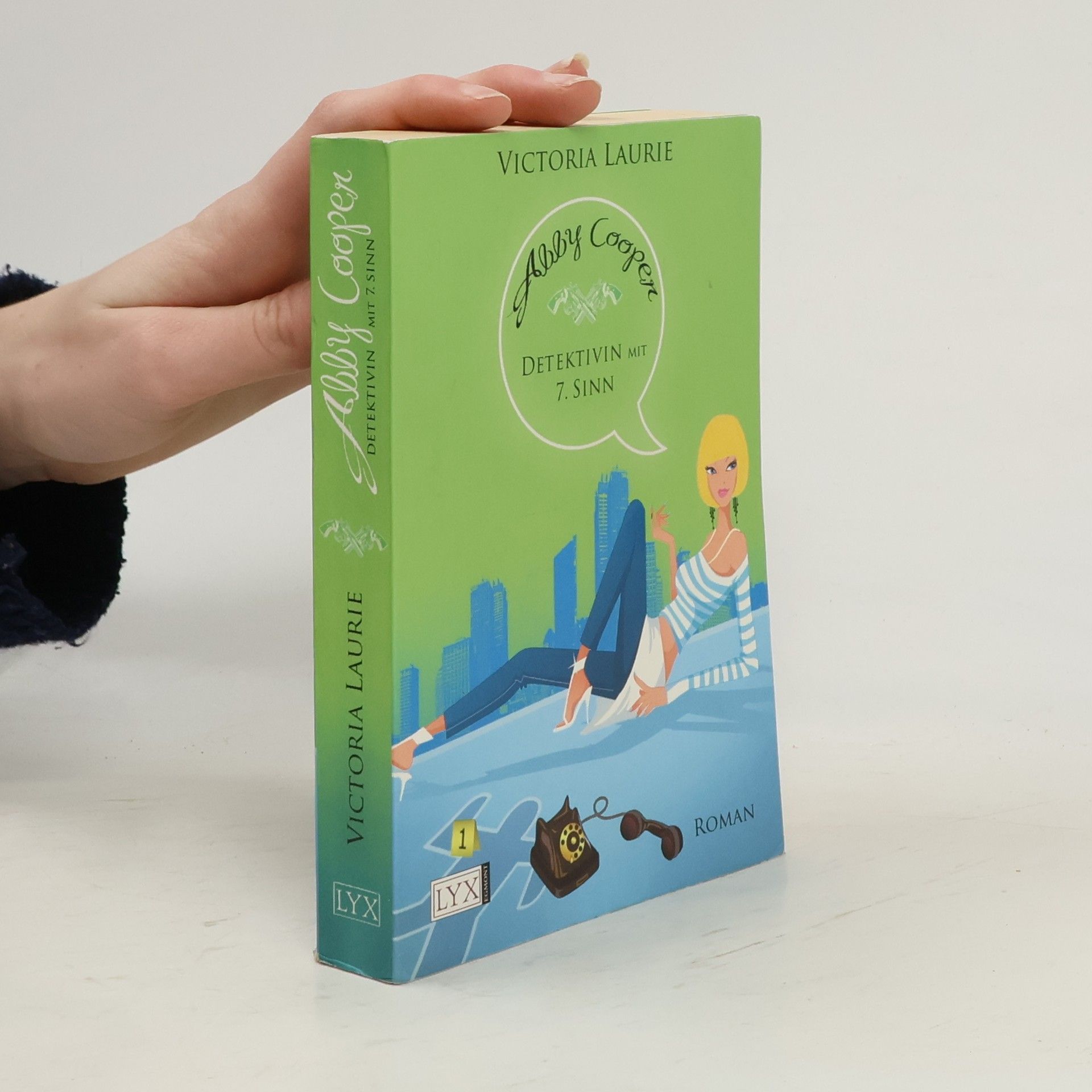 Abby Cooper. Detektivin mit 7. Sinn