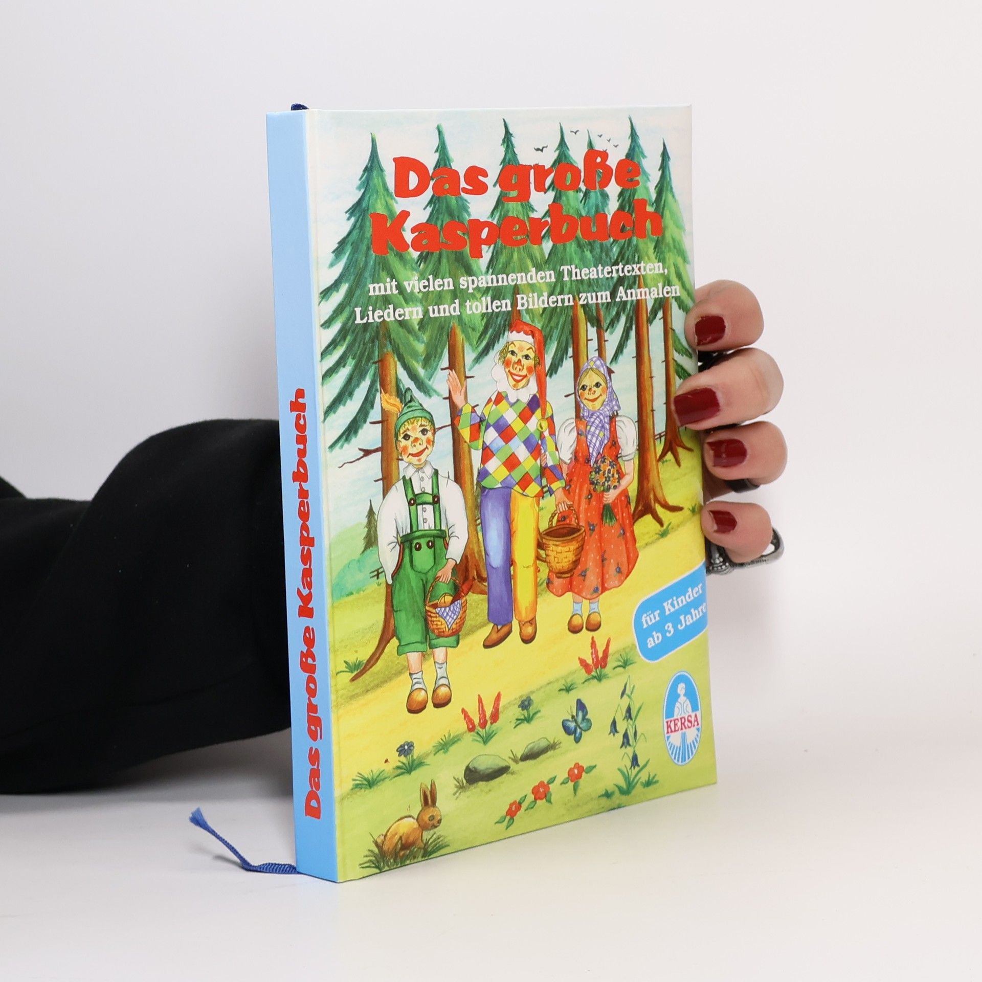 Autores varios Das große Kasperbuch