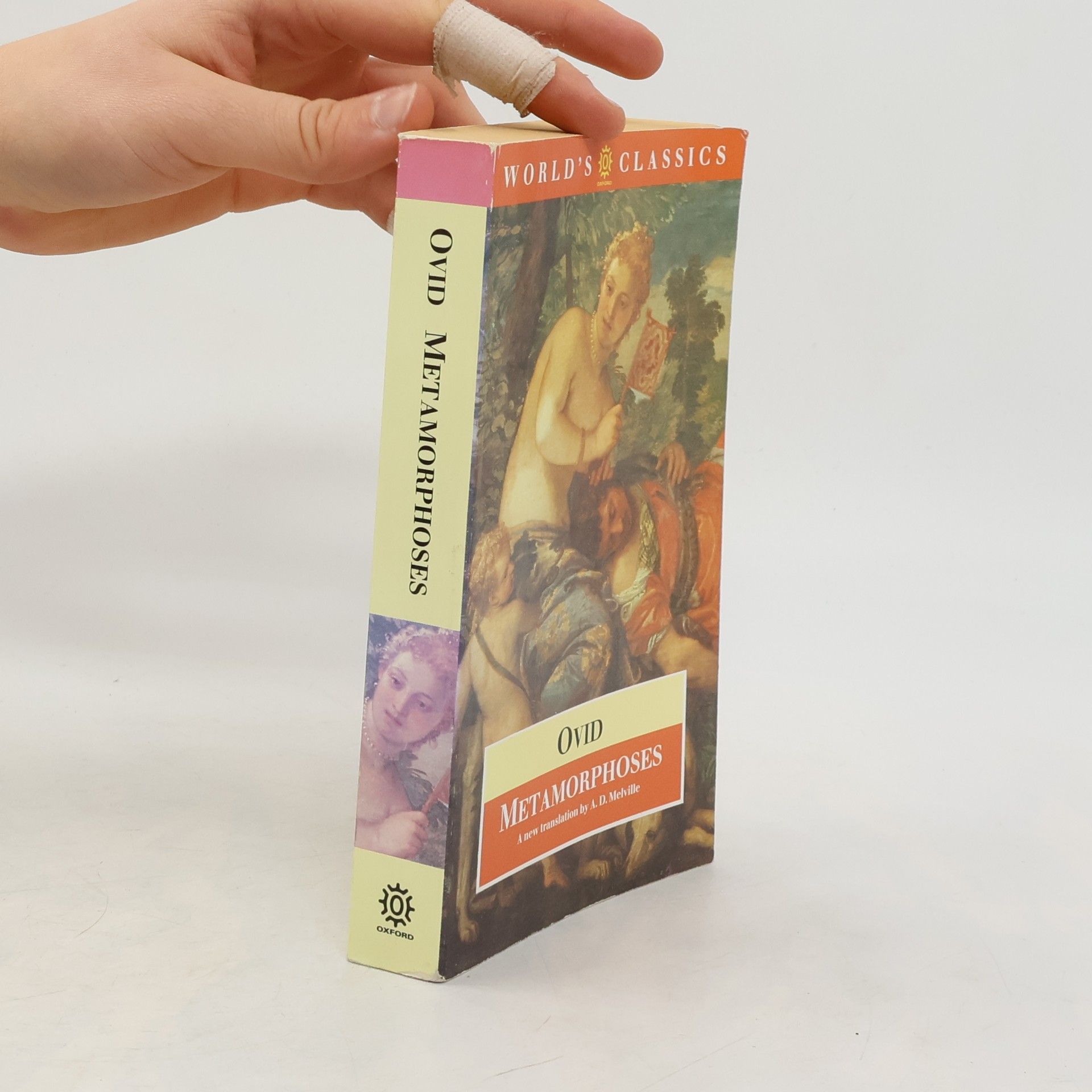 Publius Ovidius Naso World's Classics: Metamorphoses