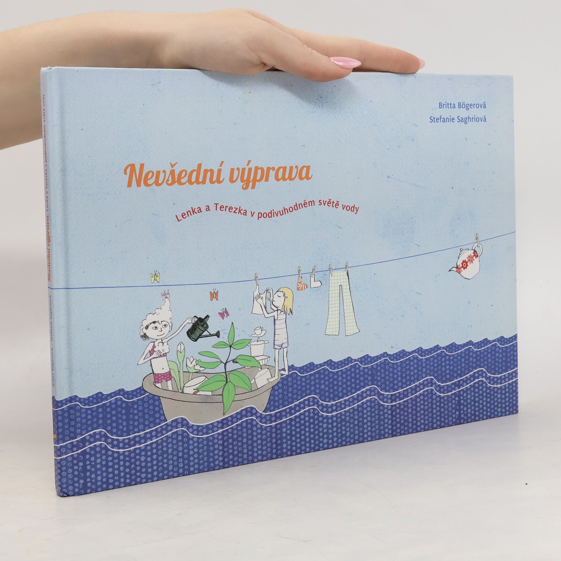 Nevšední výprava. Lenka a Terezka v podivuhodném světě vody