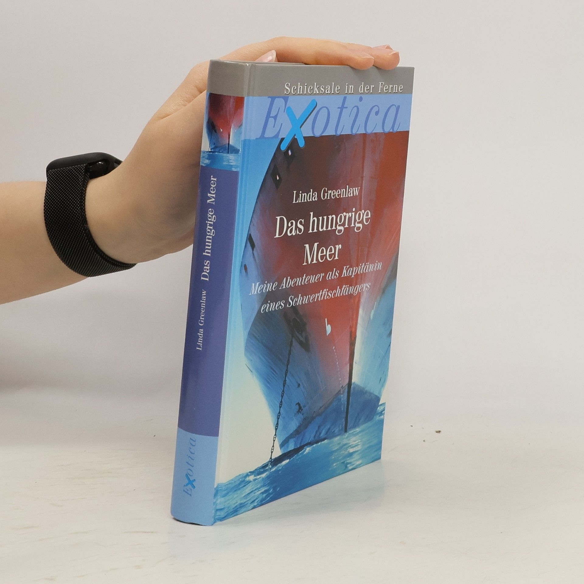 Linda Greenlaw Das hungrige Meer