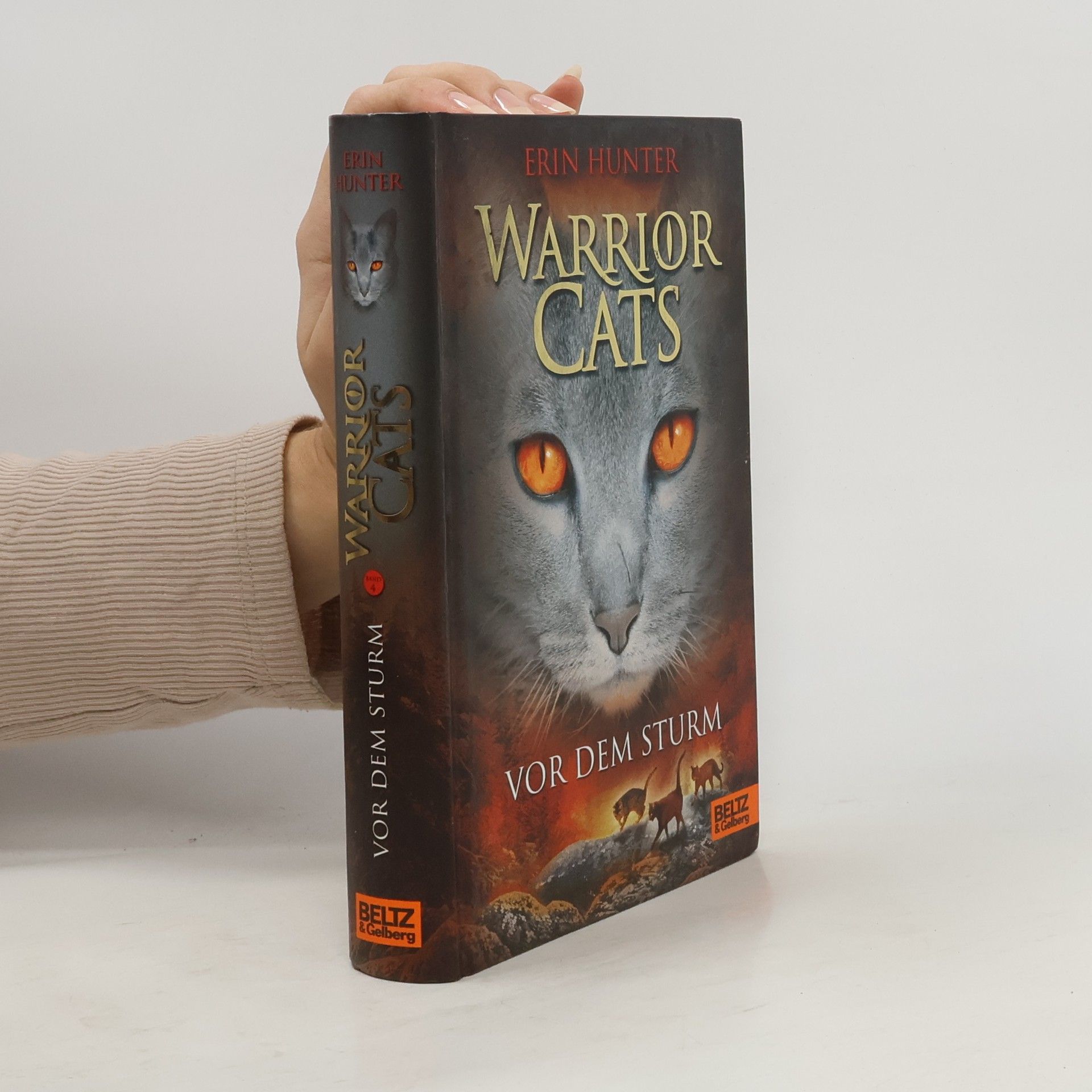 Warrior Cats. Vor dem Sturm