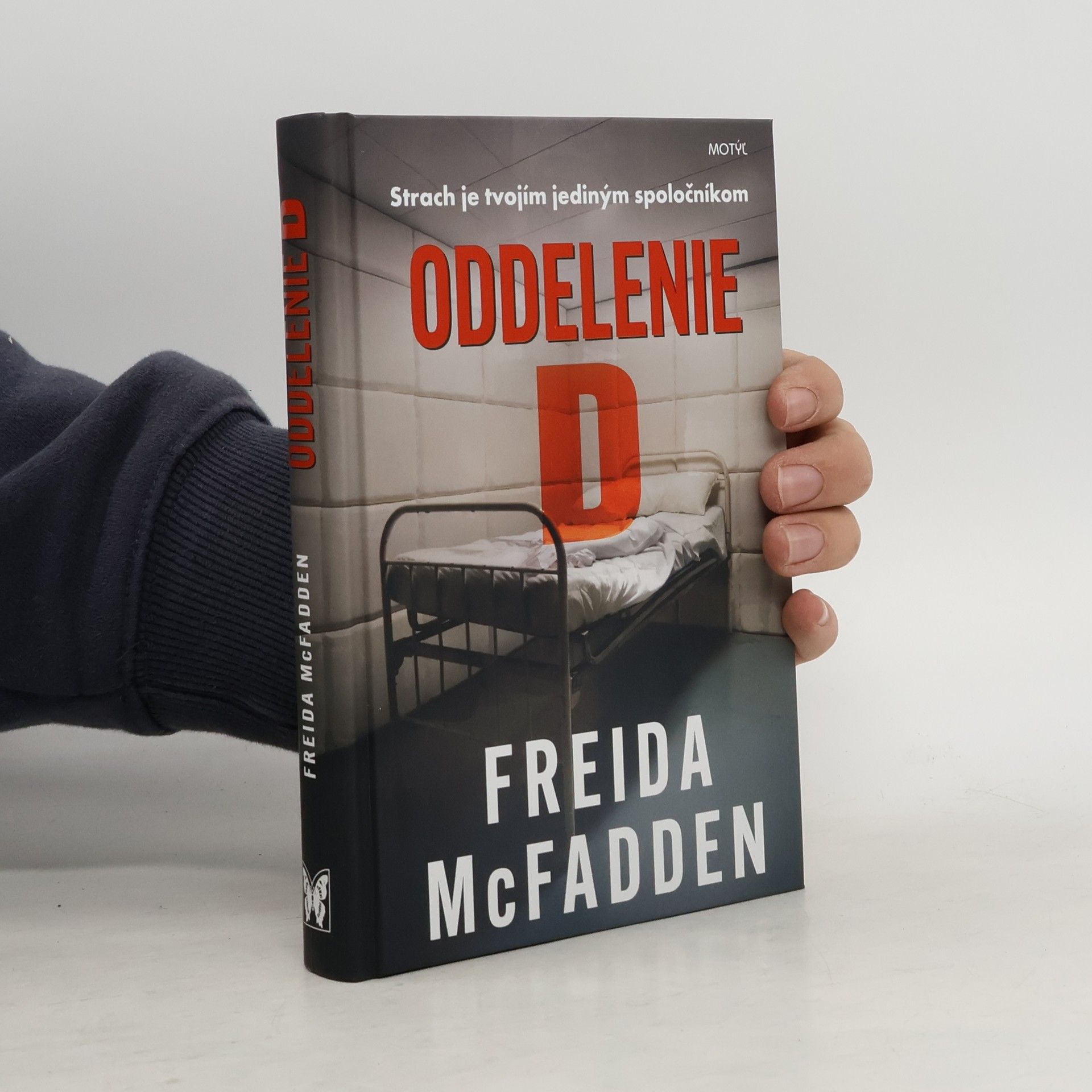 Freida McFadden Oddelenie D