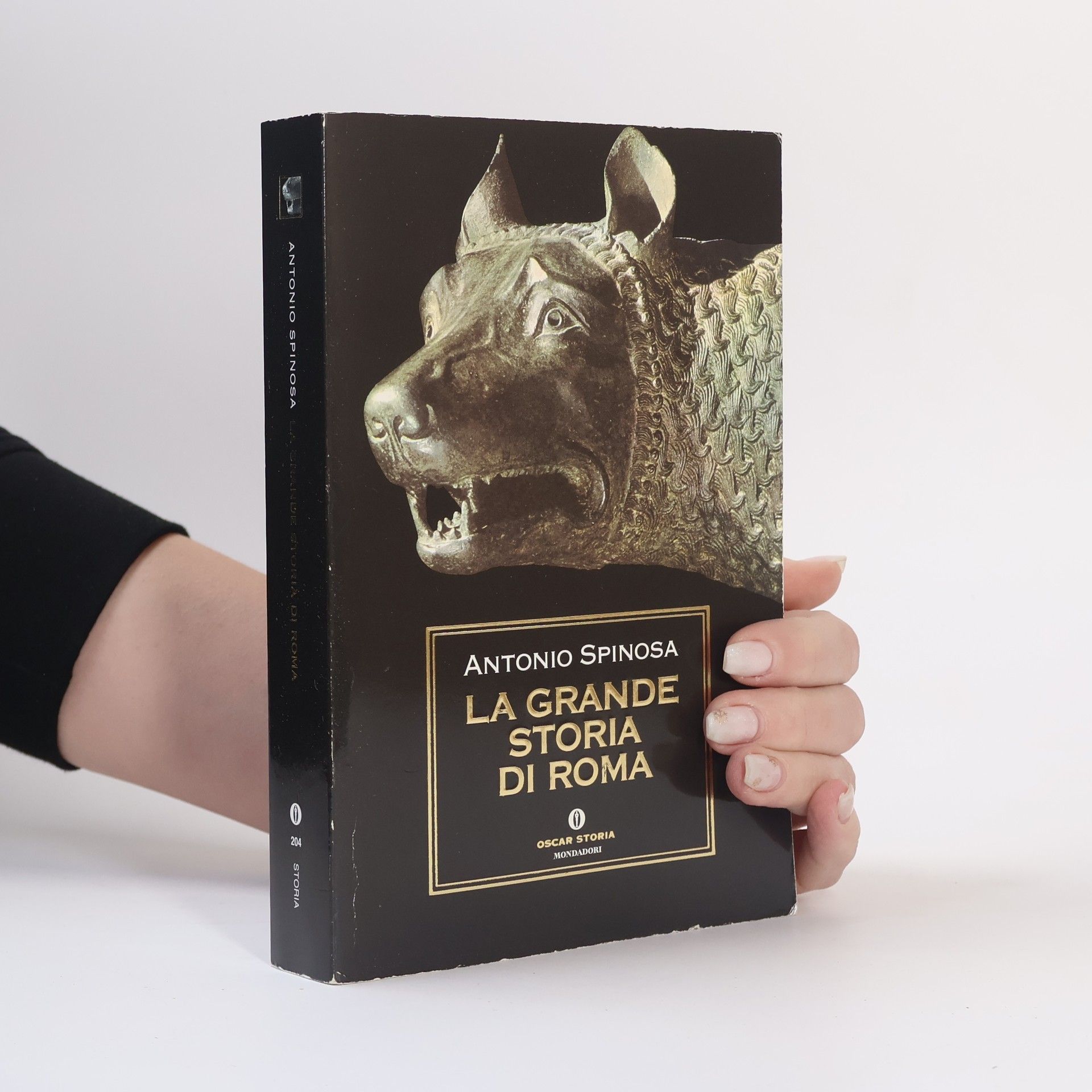 Antonio Spinosa Oscar storia - 204: La grande storia di Roma