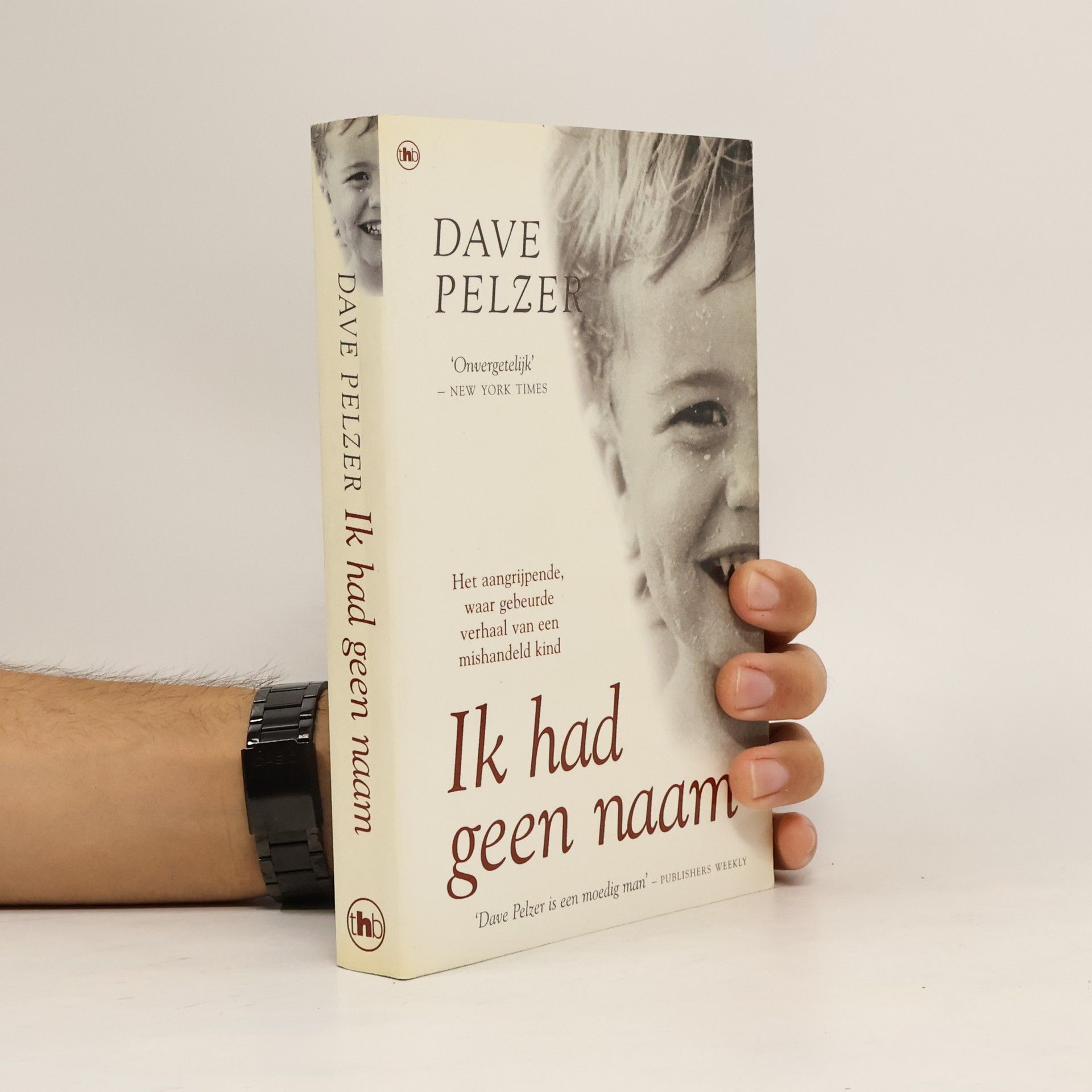 David J. Pelzer Ik had geen naam