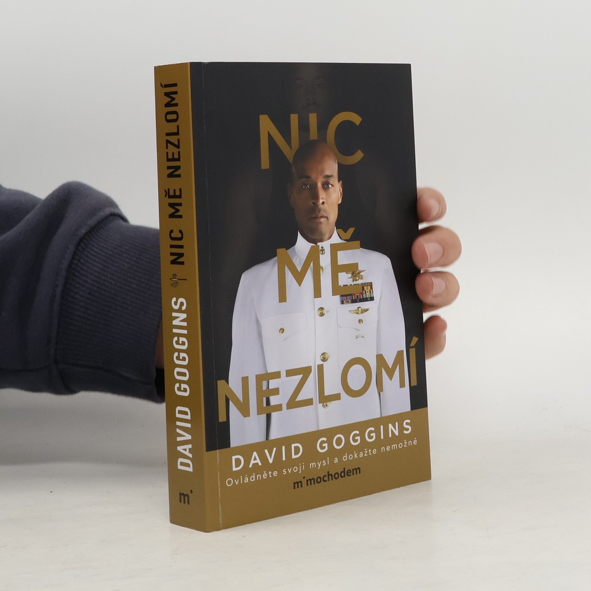 David Goggins Nic mě nezlomí