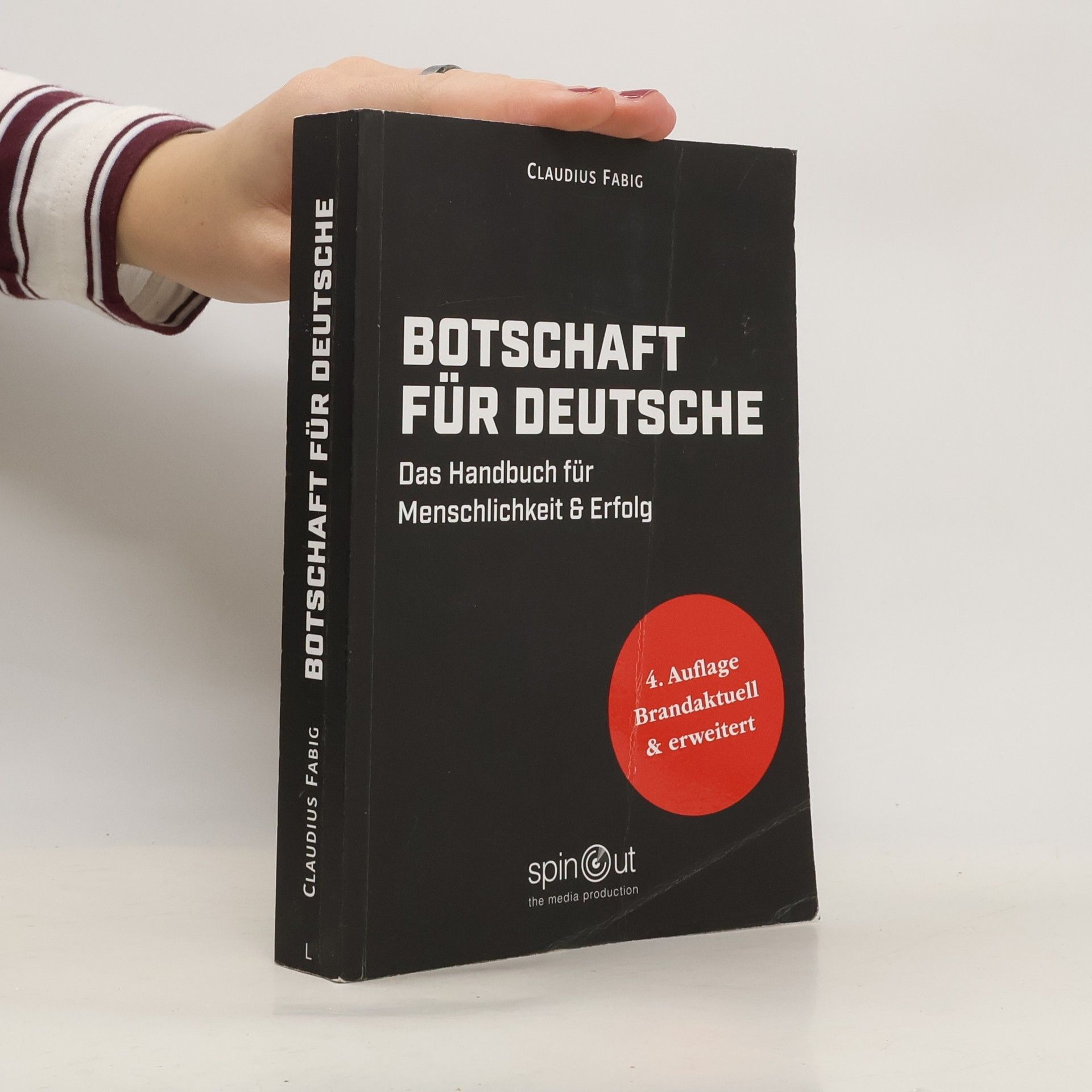 Claudius Fabig Botschaft für Deutsche