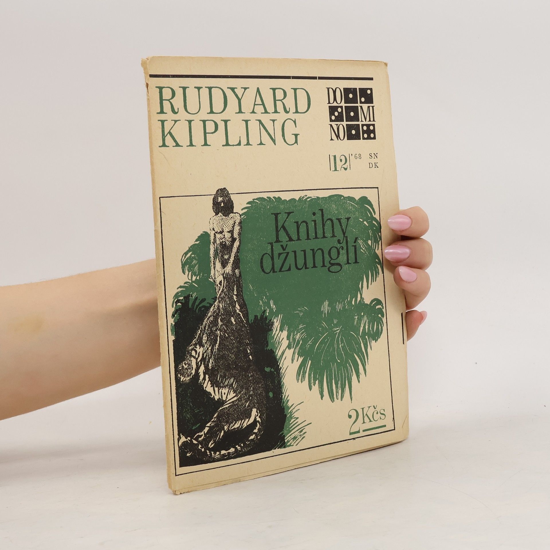 Rudyard Kipling Knihy džunglí 12. sešit