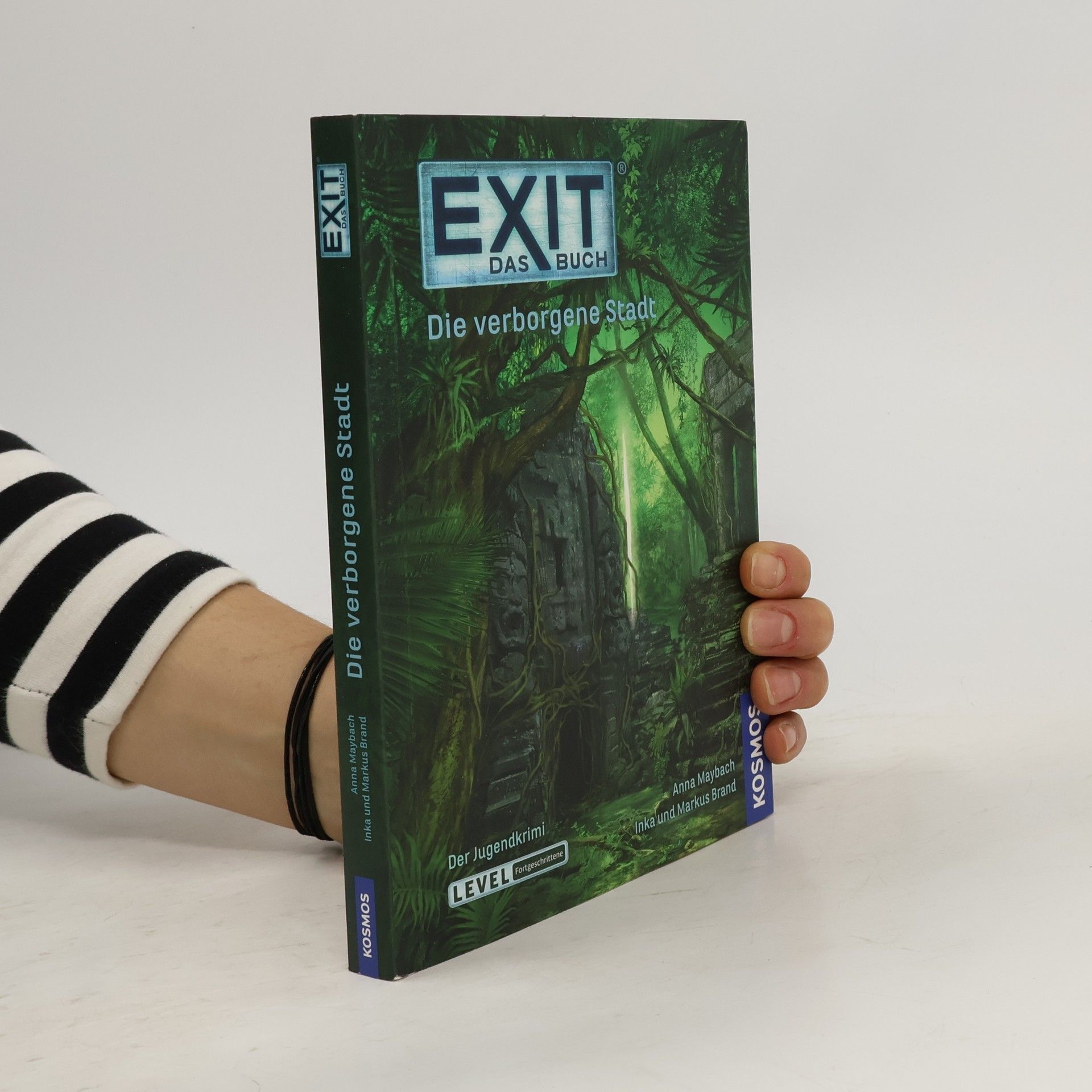 EXIT. Das Buch. Die verborgene Stadt