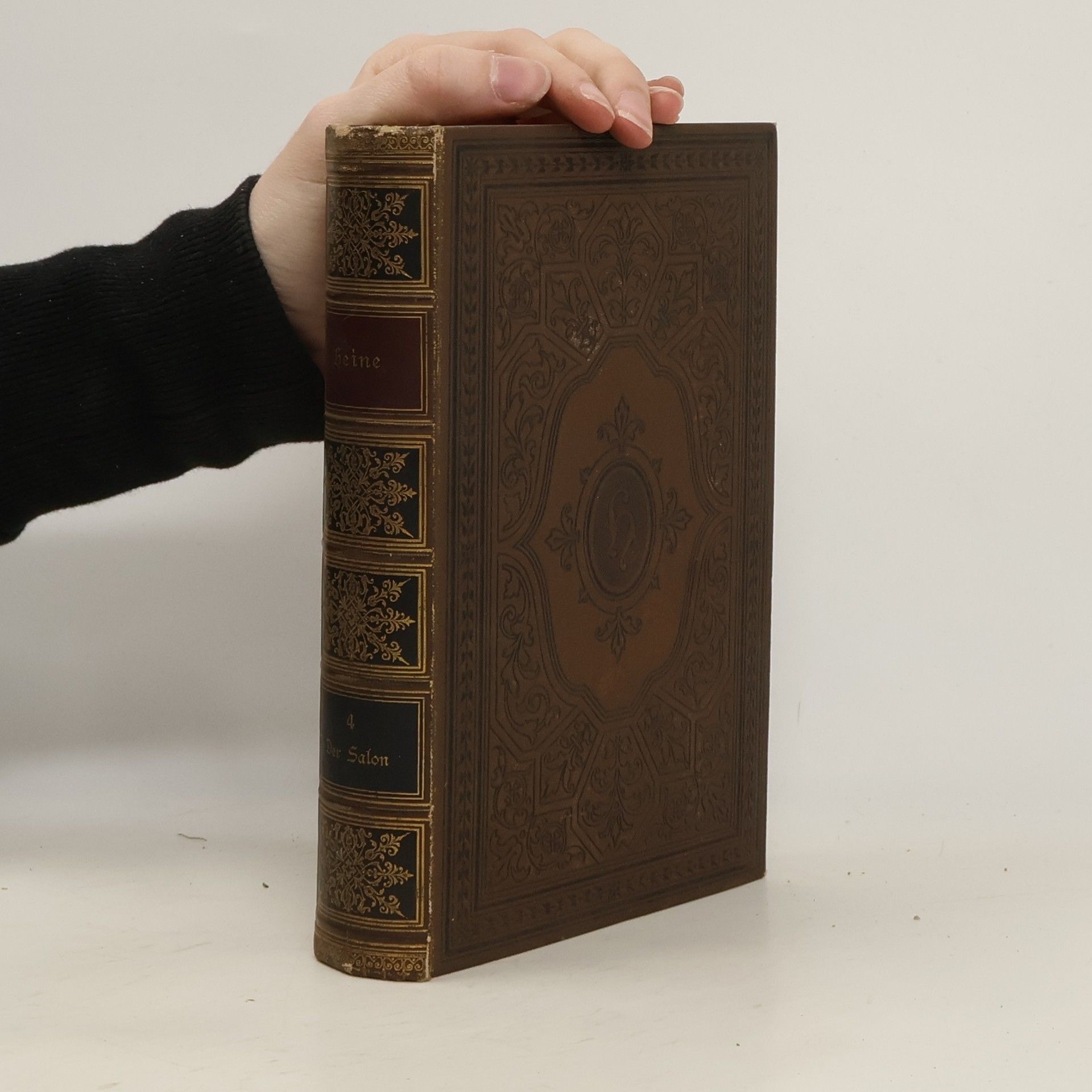 Heinrich Heine Heine IV. Der Salon