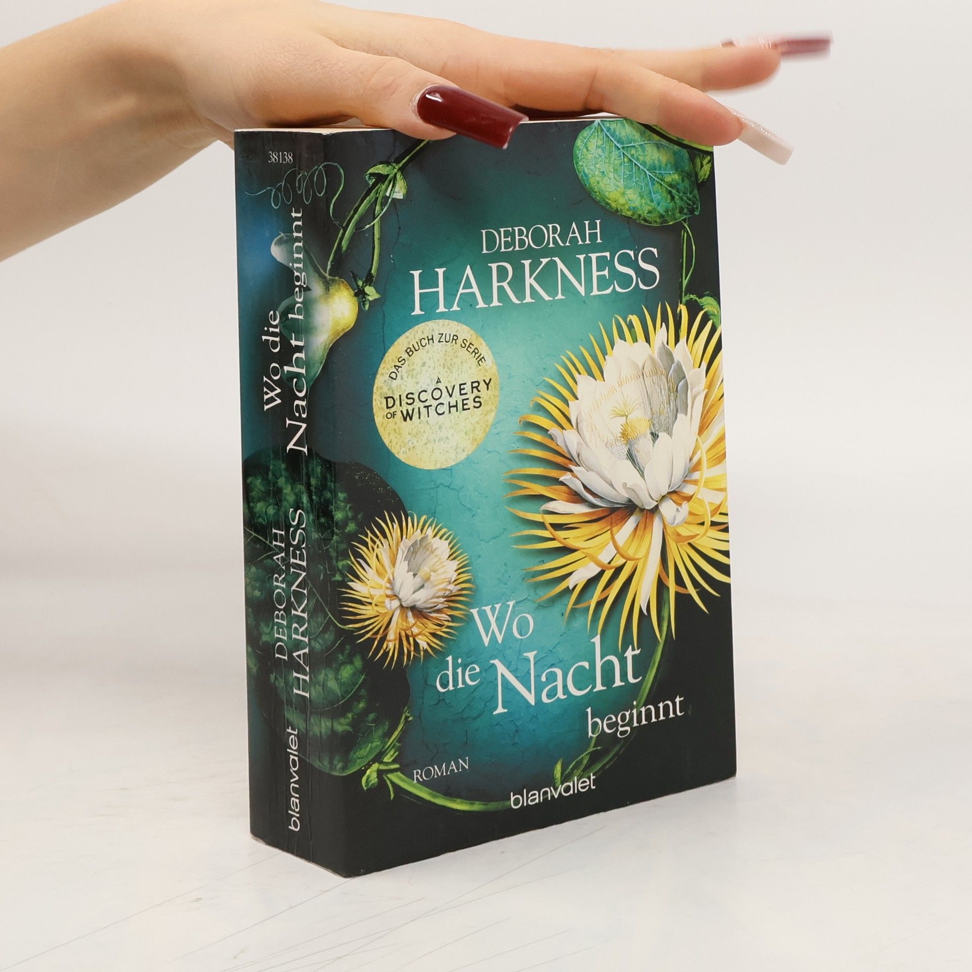 Deborah E. Harkness Wo die Nacht beginnt