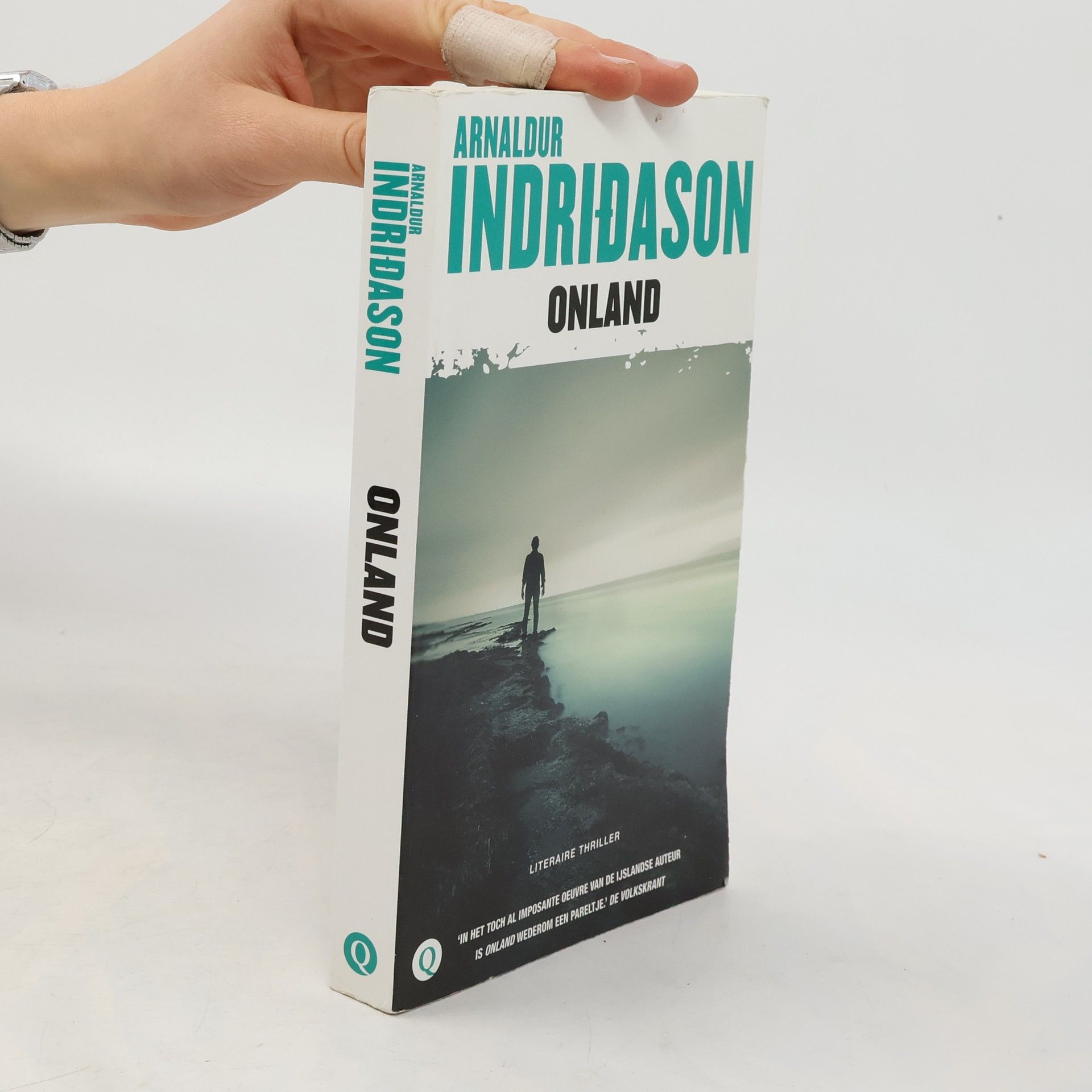 Arnaldur Indridason Onland