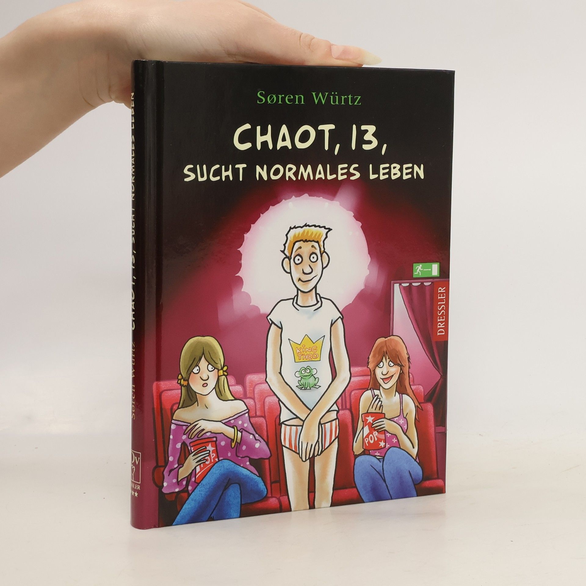 Søren Würtz Chaot, 13, sucht normales Leben