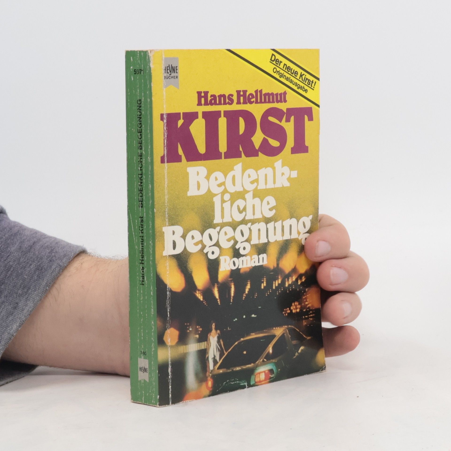 Hans Hellmut Kirst Bedenkliche Begegnung