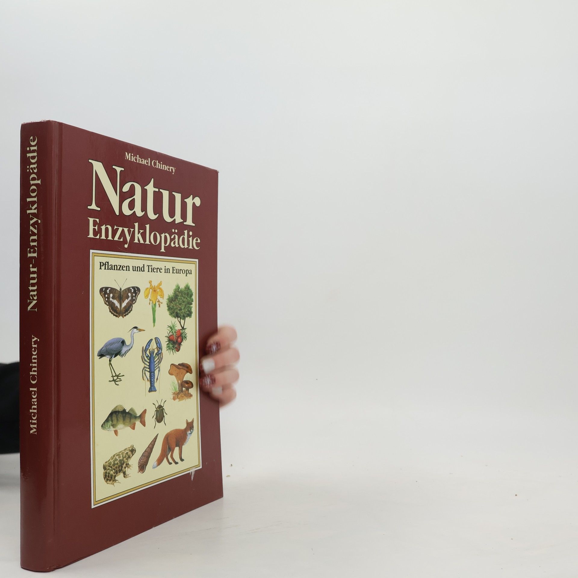 Michael Chinery Natur-Enzyklopädie