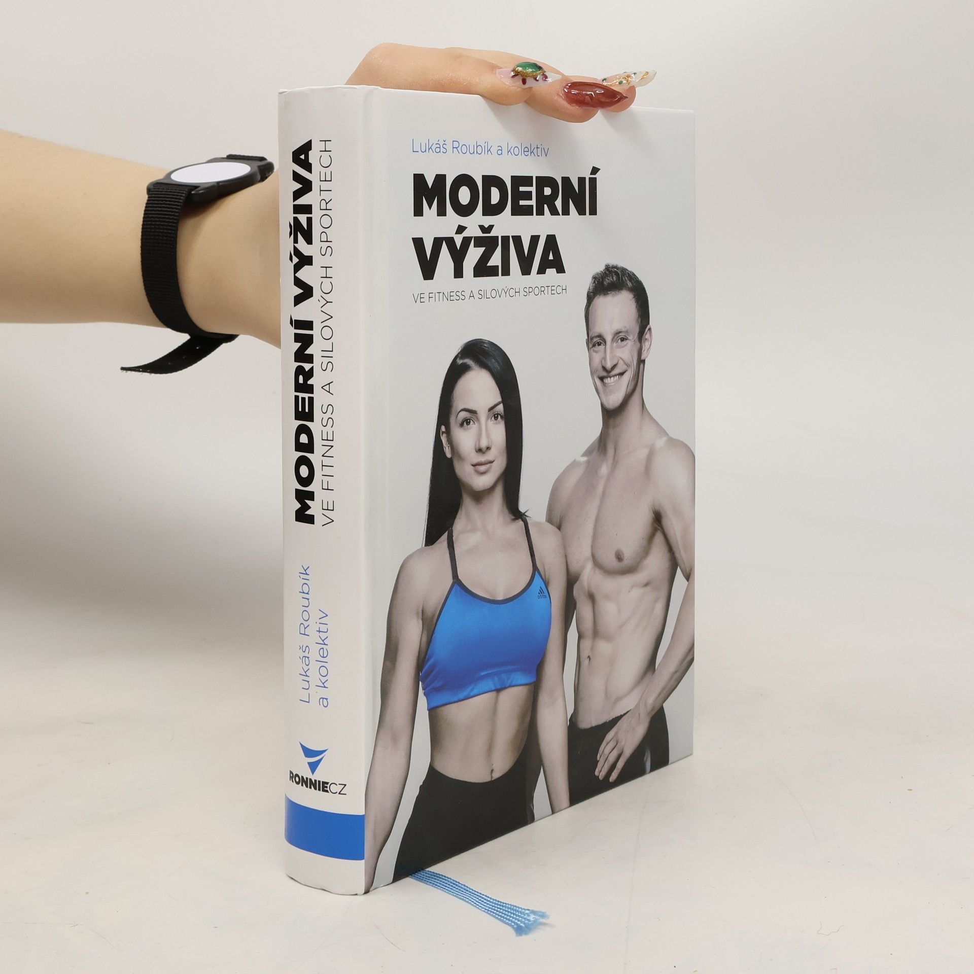 Lukáš Roubík Moderní výživa ve fitness a silových sportech