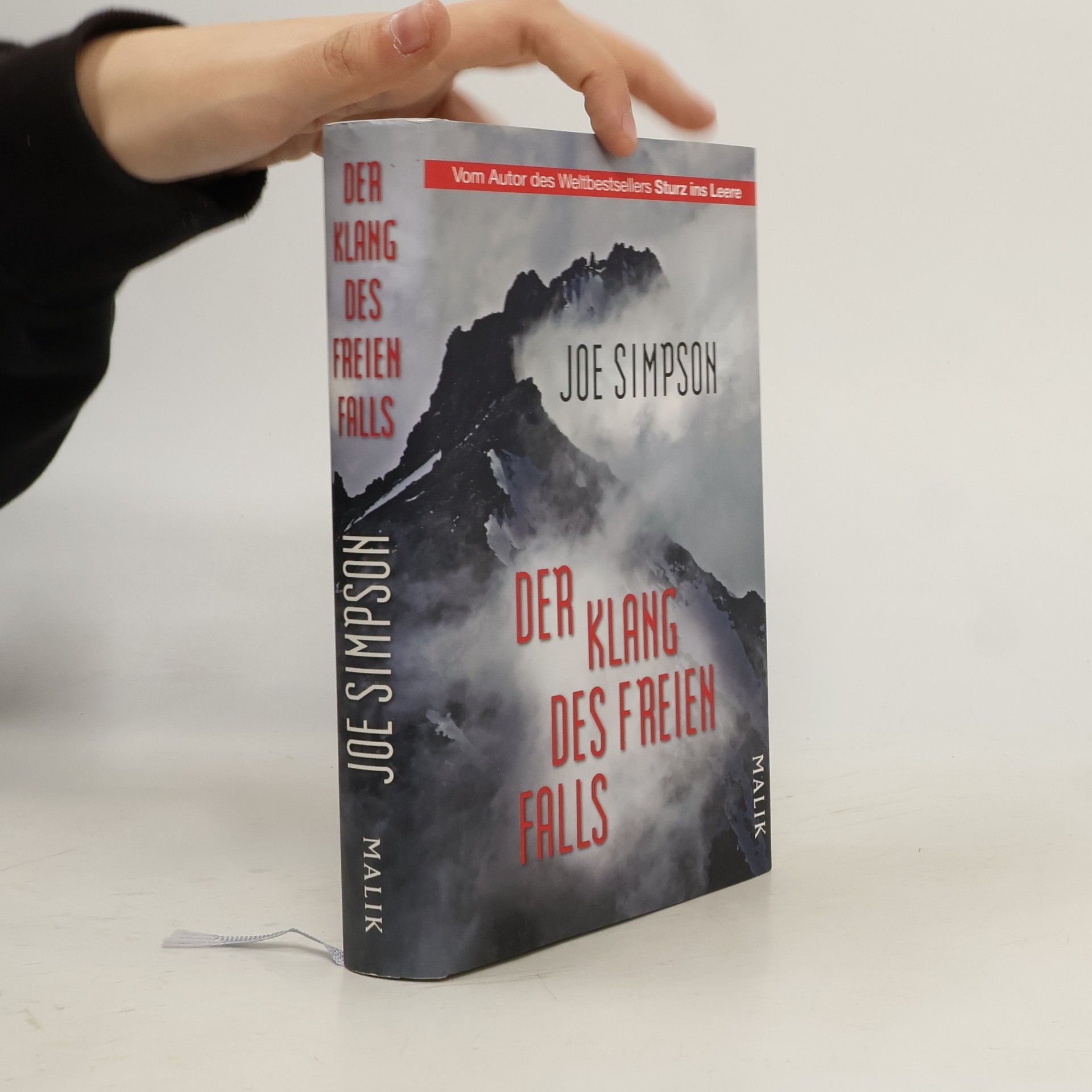 Joe Simpson Der Klang des freien Falls