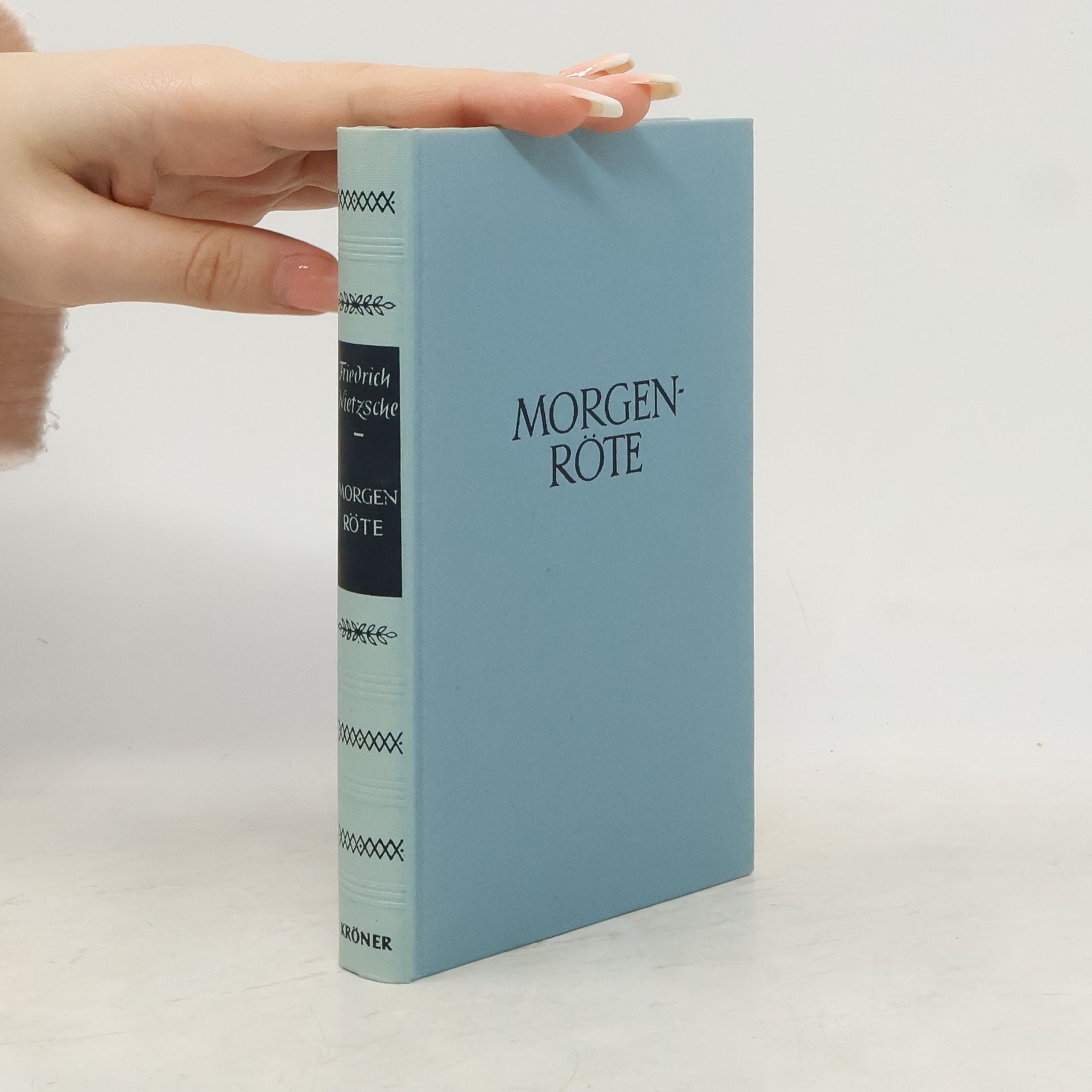 Friedrich Nietzsche Morgenröte