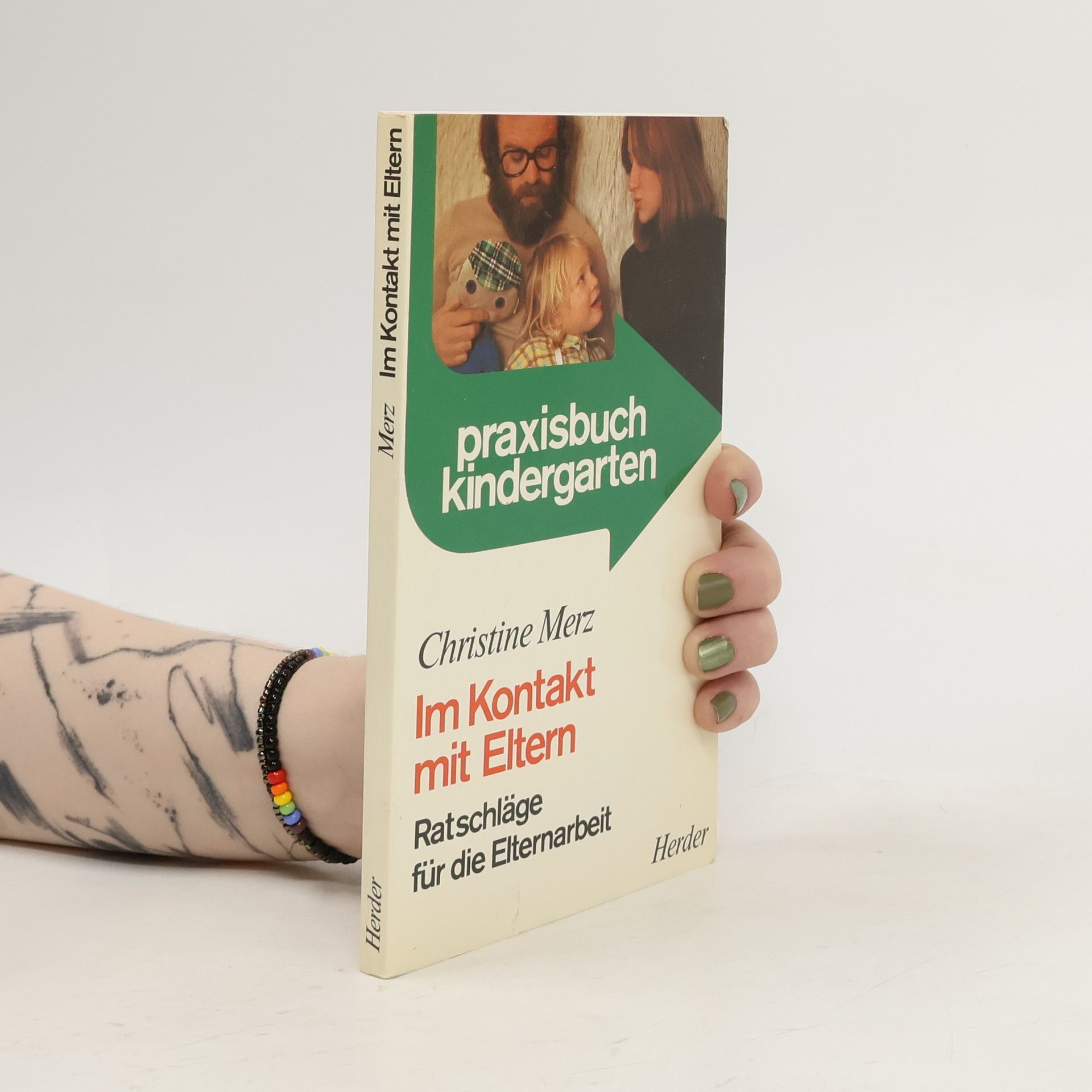 Christine Merz Im Kontakt mit Eltern