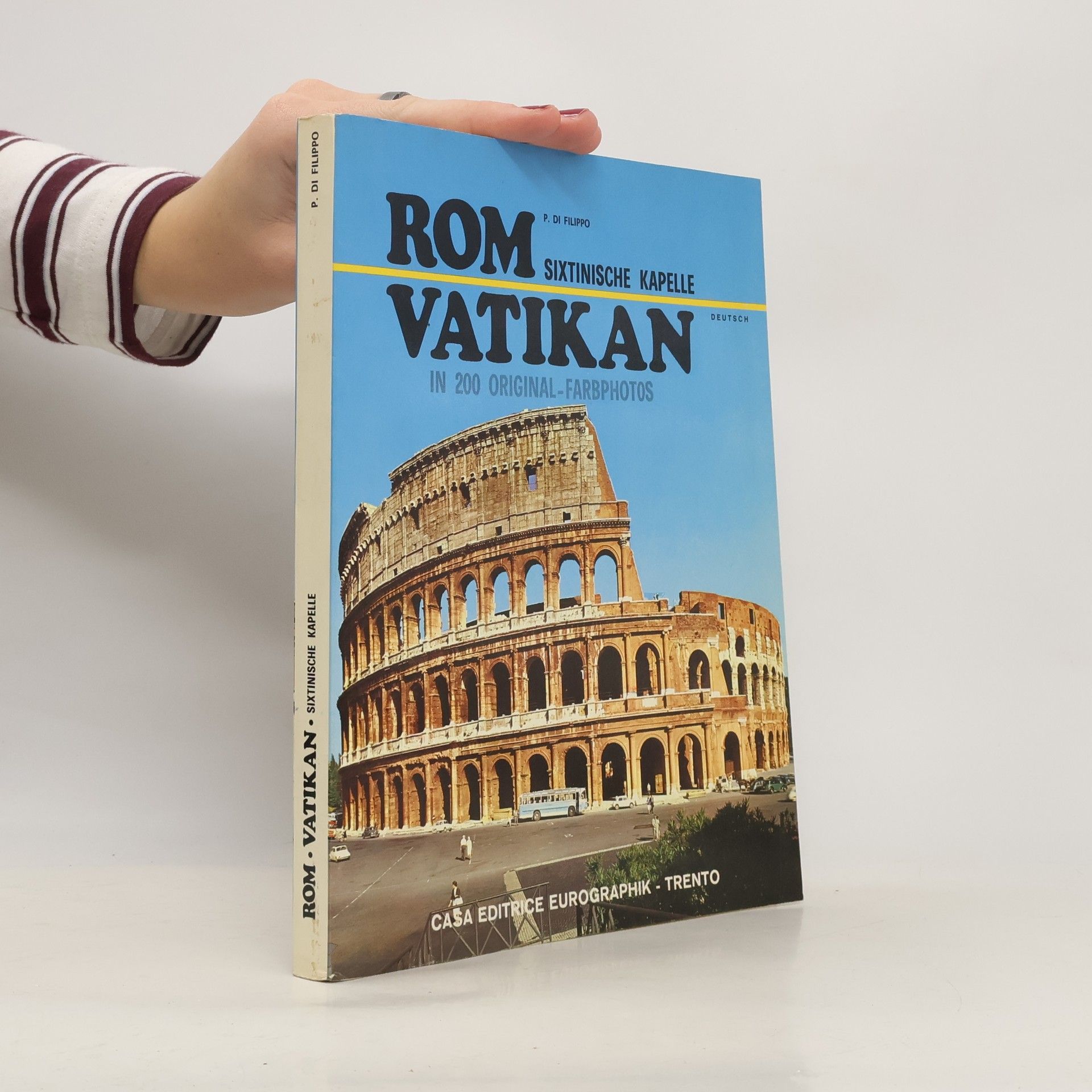 Collectif d'auteurs Rom. Vatikan. Sixtinische Kapelle