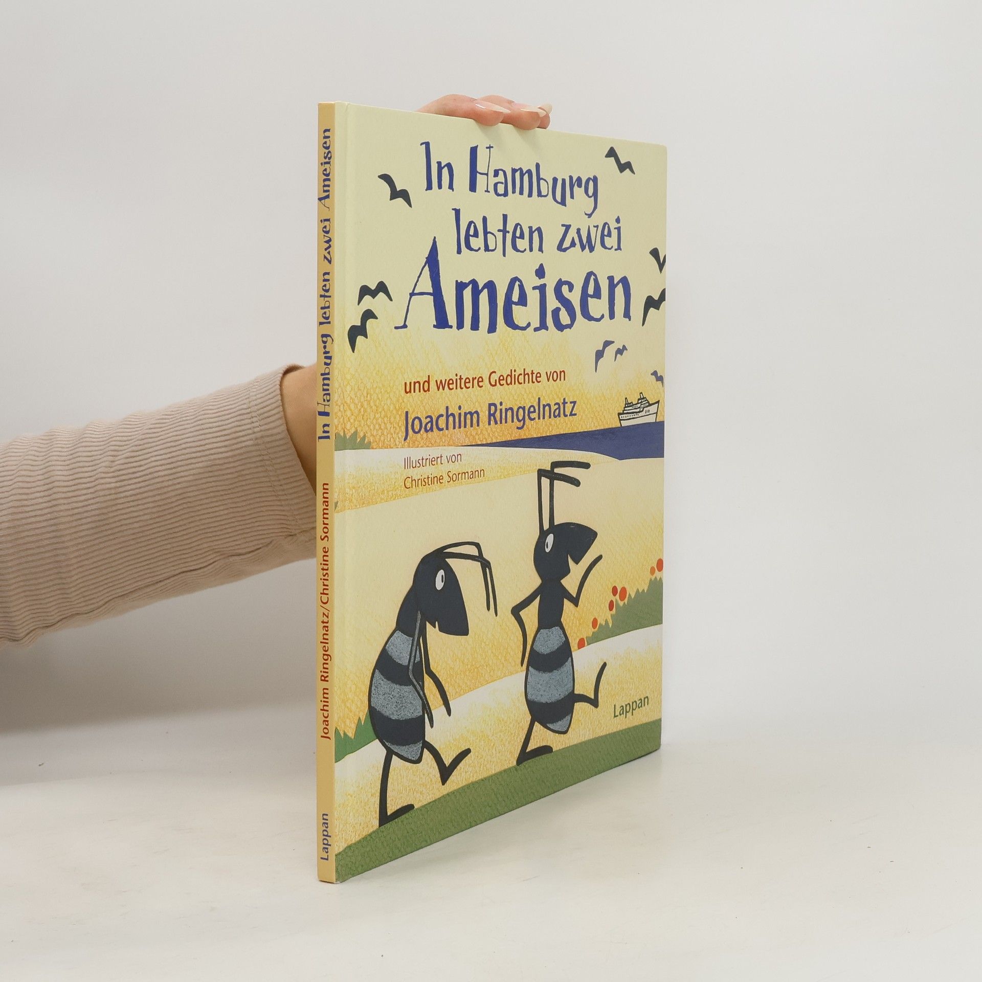 Joachim Ringelnatz In Hamburg lebten zwei Ameisen