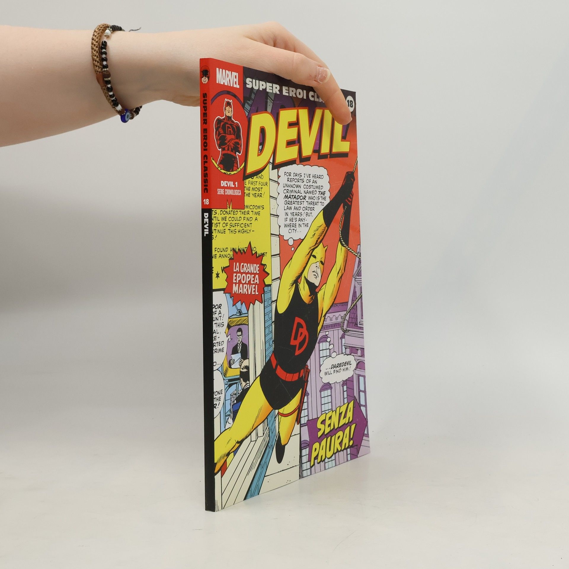 Kolektiv autorů Super Eroi Classic. 18