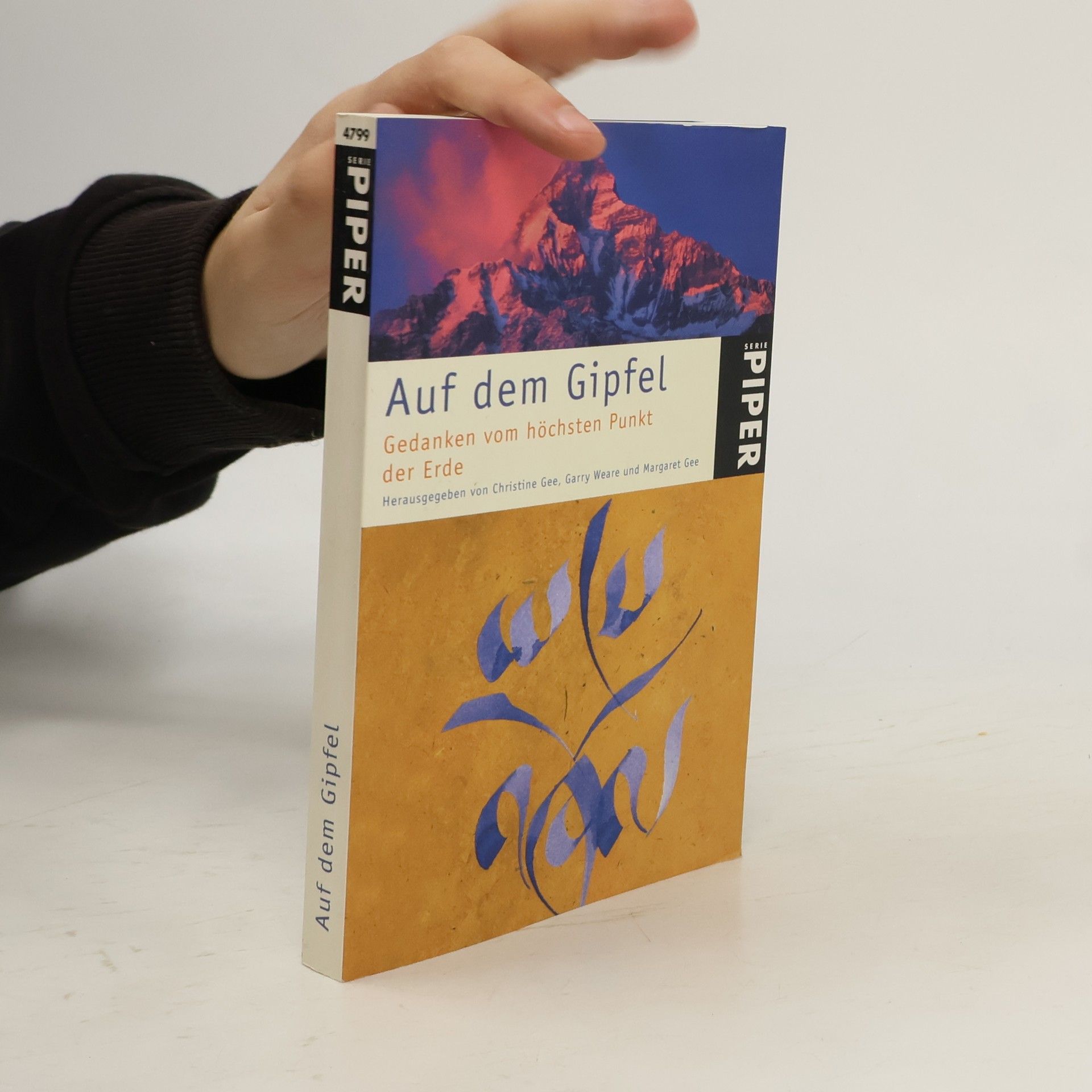 Christine Gee Auf dem Gipfel