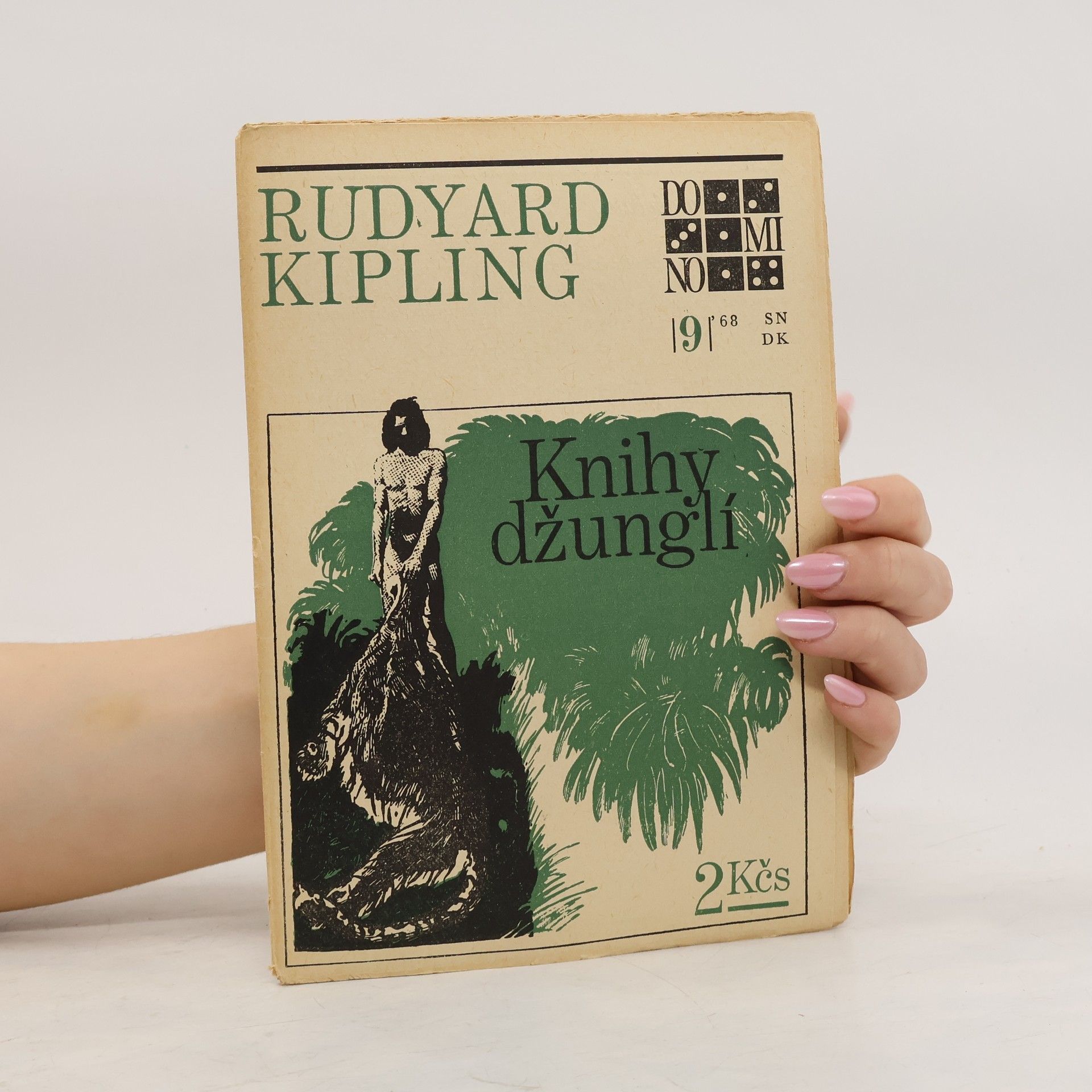 Rudyard Kipling Knihy džunglí 9
