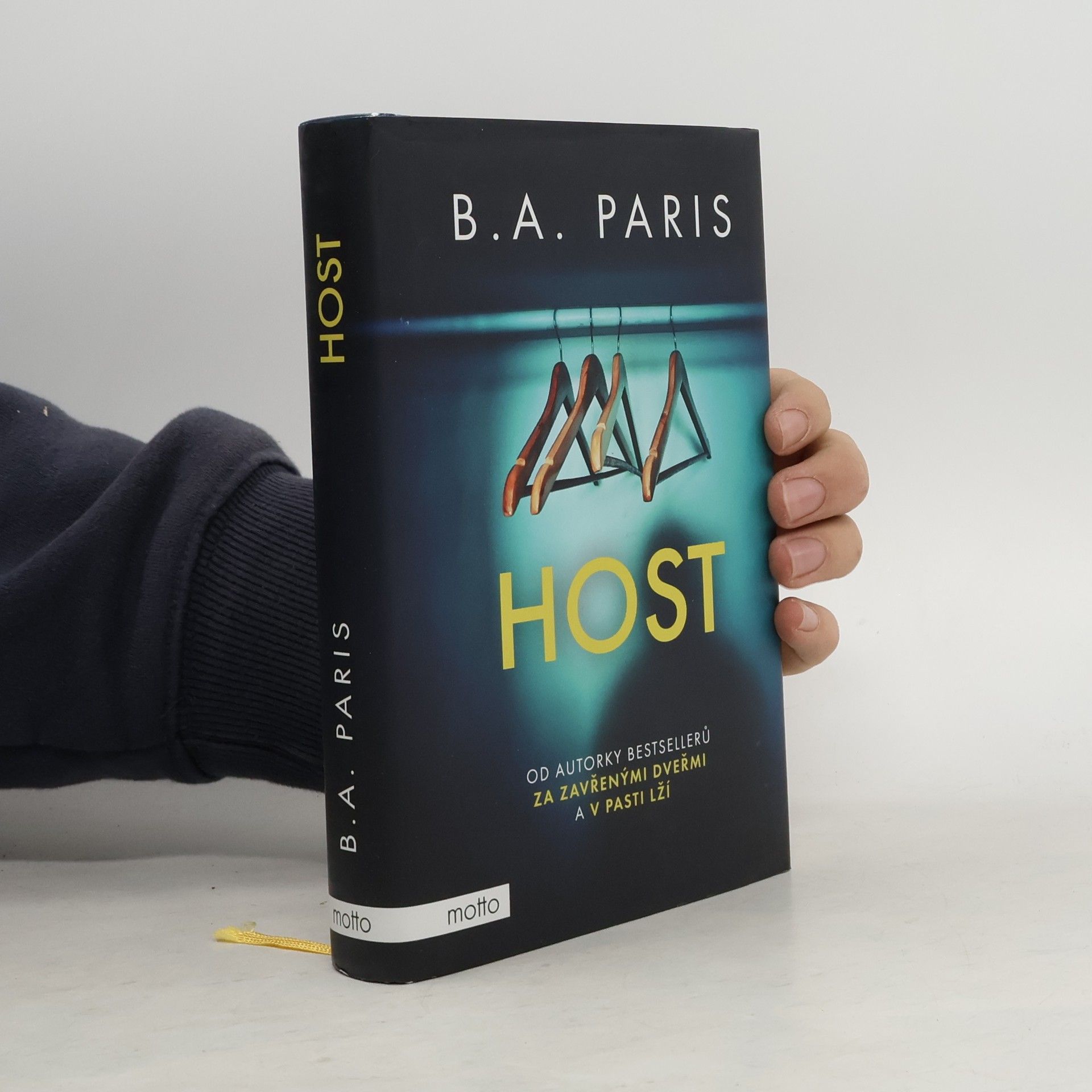 B. A. Paris Host
