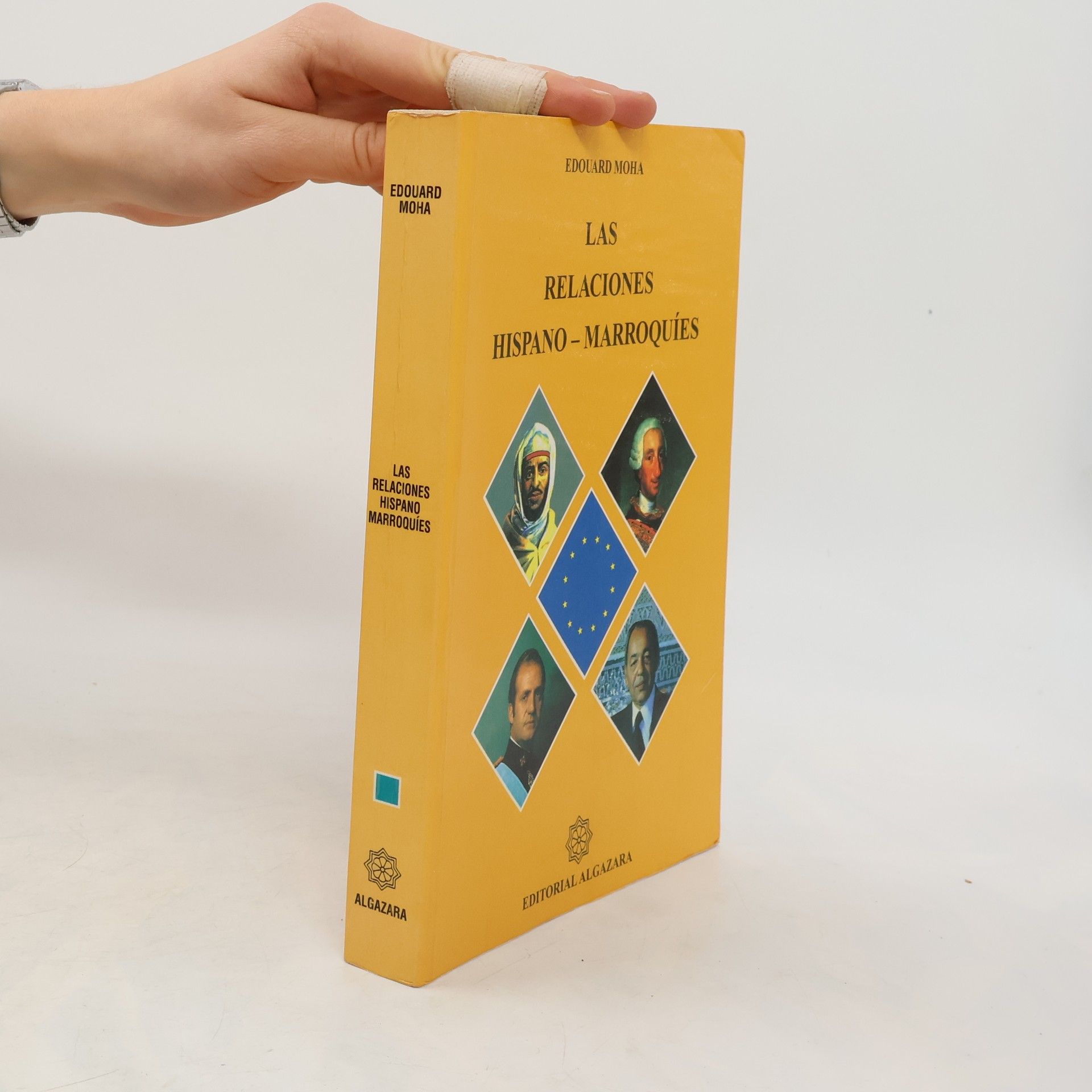 Edouard Moha Las relaciones hispano-marroquíes