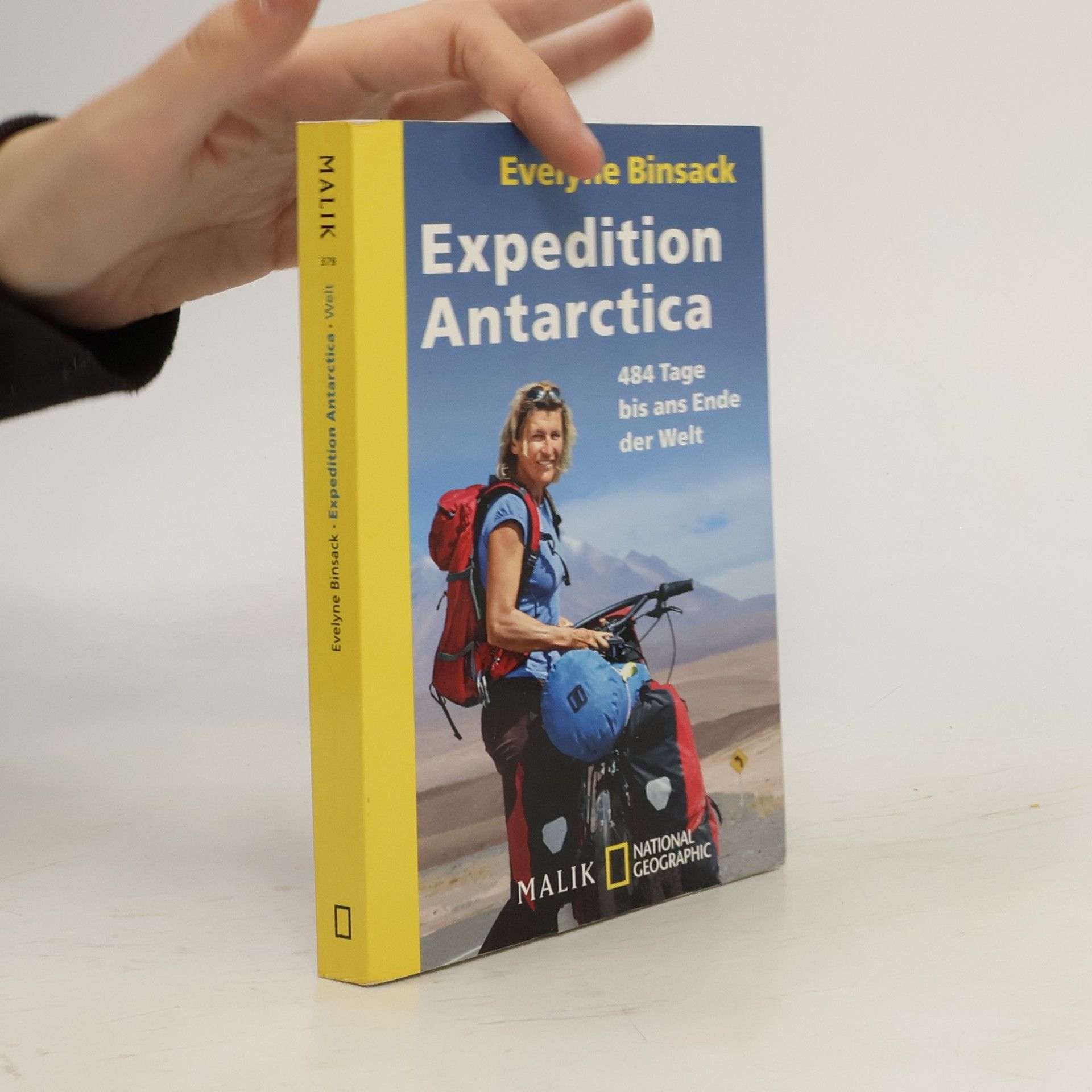 Evelyne Binsack Expedition Antarctica