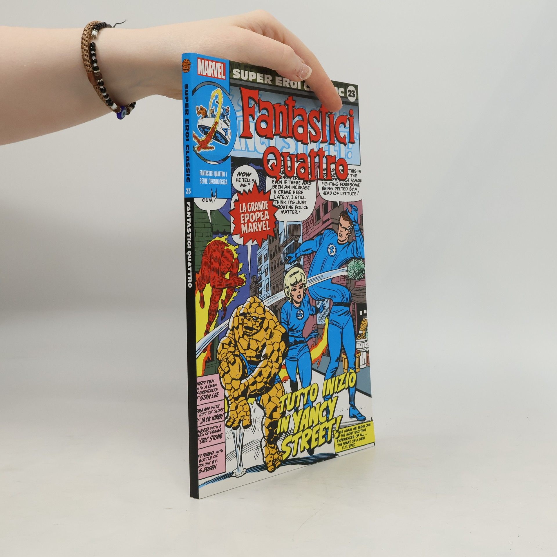 AA.VV. Super Eroi Classic 23. Fantastici Quattro