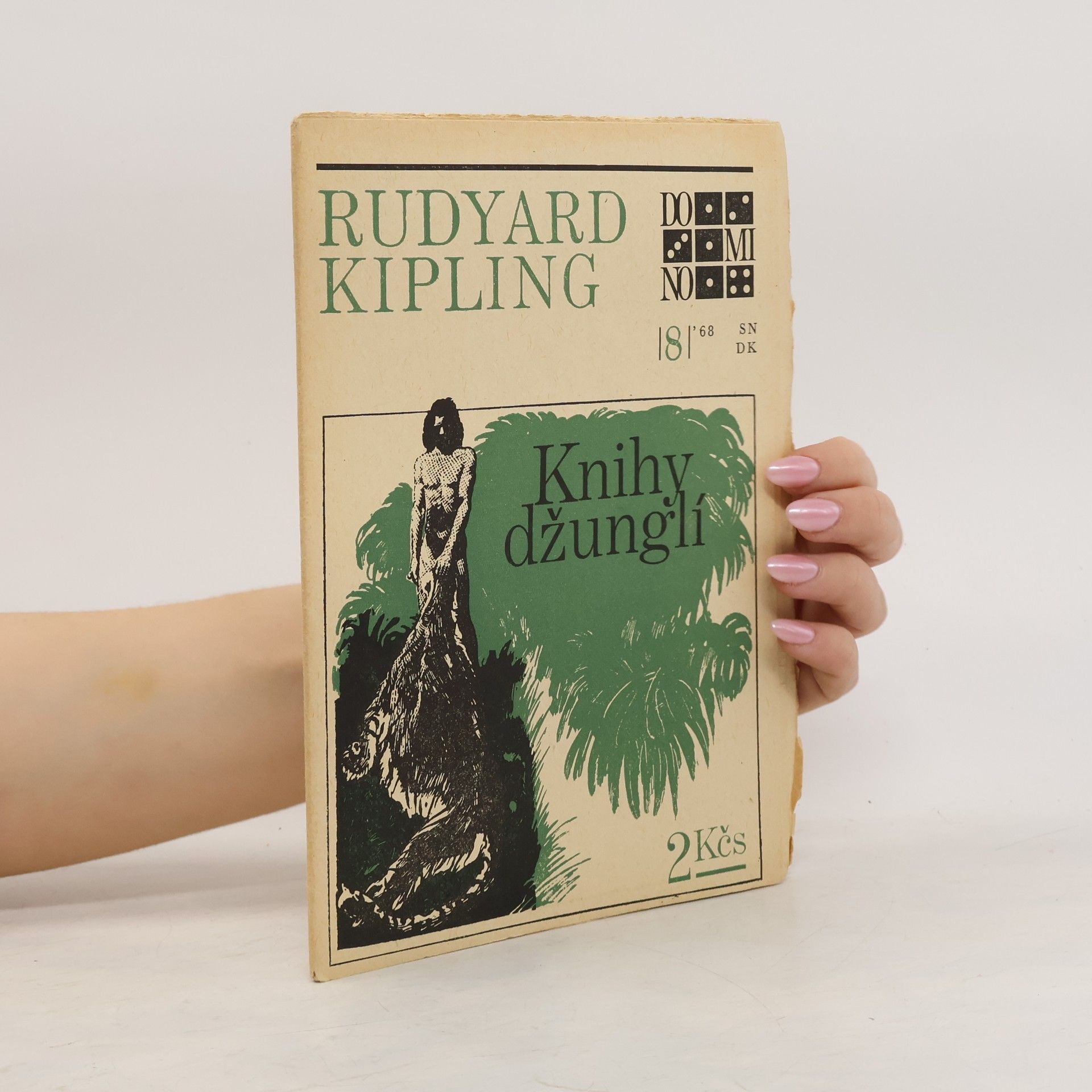 Rudyard Kipling Knihy džunglí 8