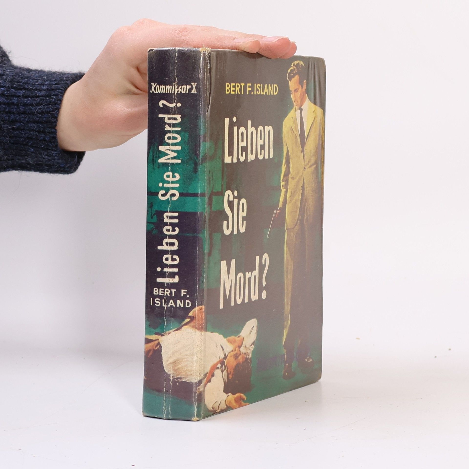 Bert F. Island Lieben Sie Mord?