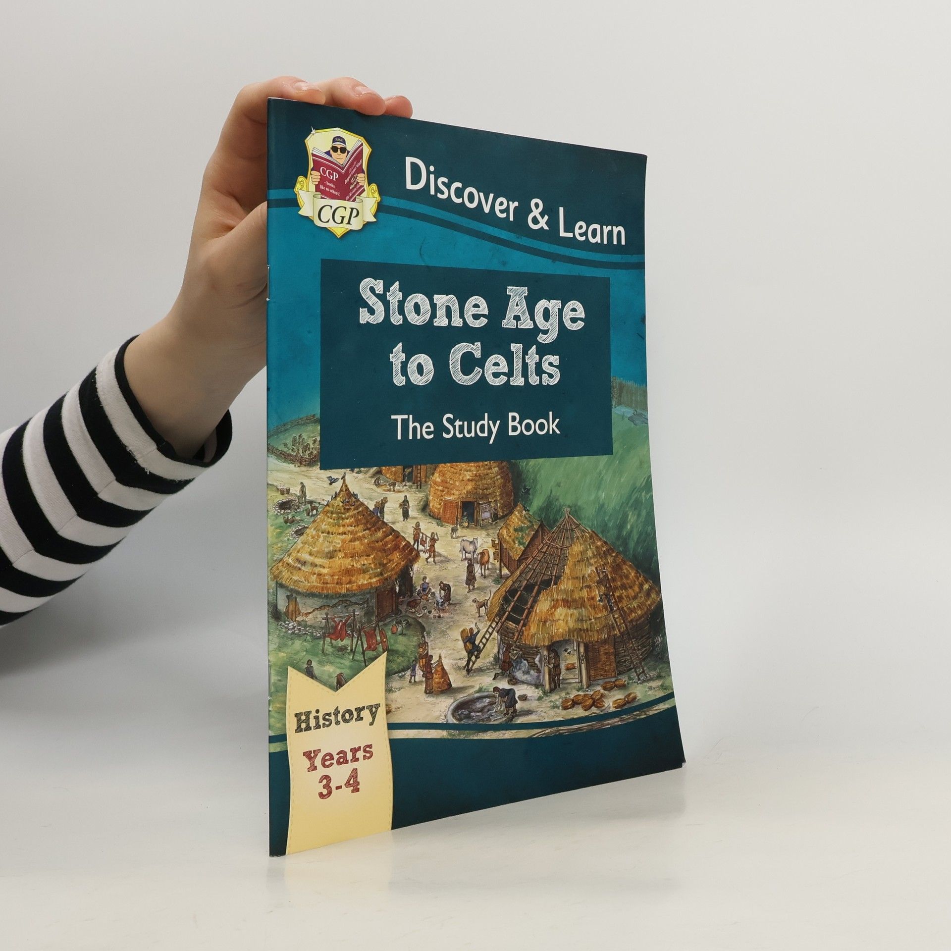 CGP Books KS2 Discover & Learn: History - Stone Age to Celts Study Book, Year 3 & 4